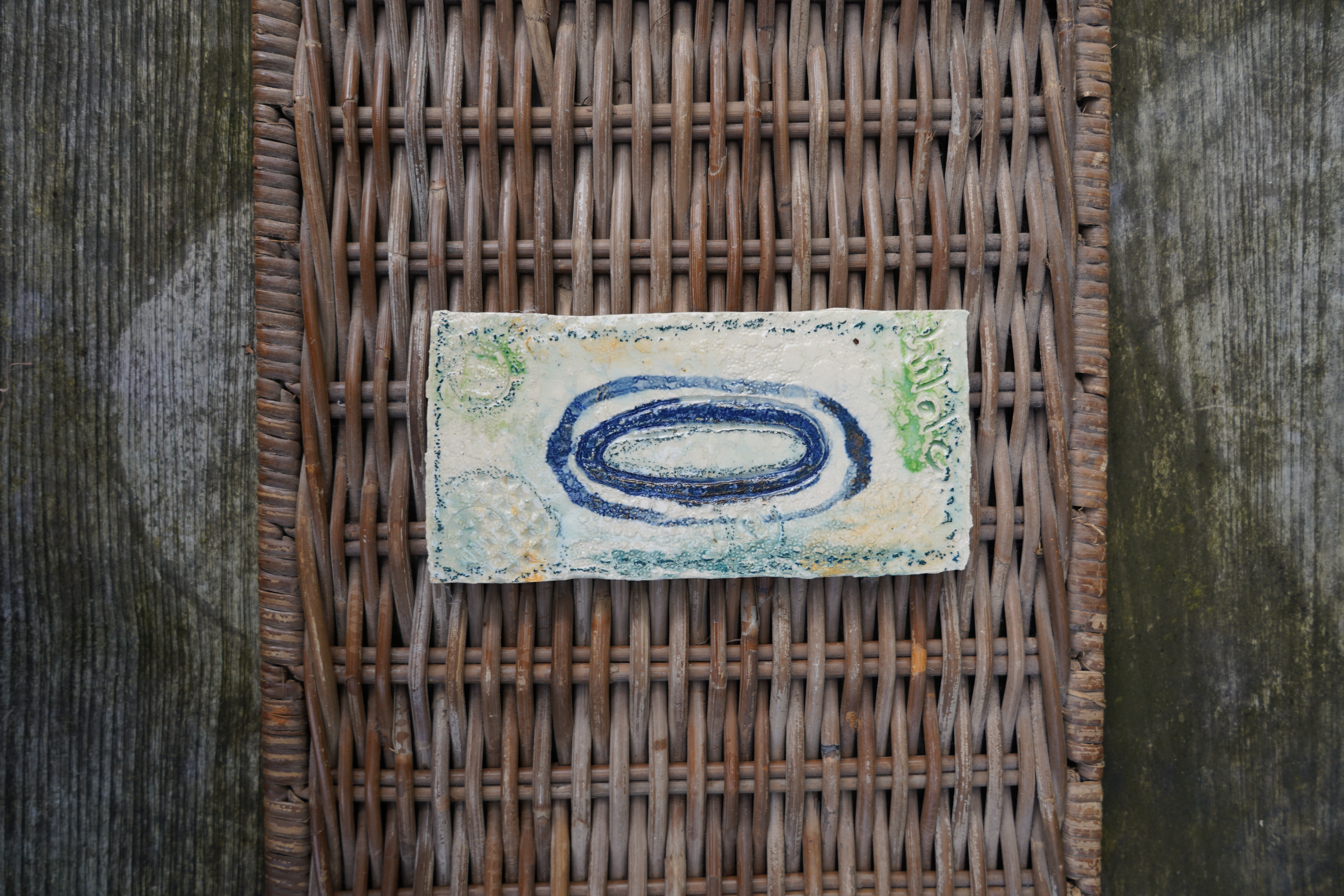 Numéro de maison artistique en céramique 0 — Special edition #2