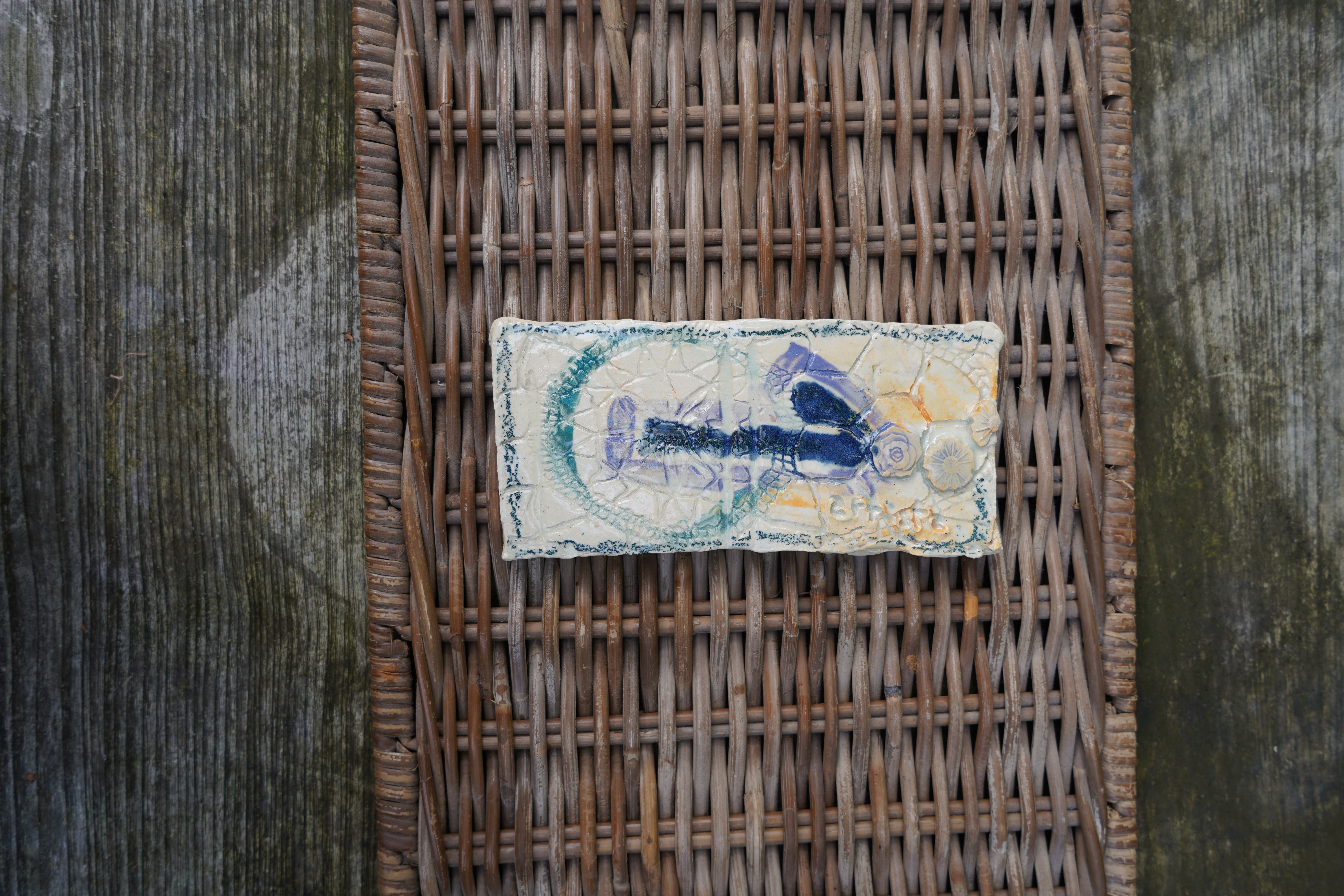 Numéro de maison artistique en céramique 1 — Special edition #2