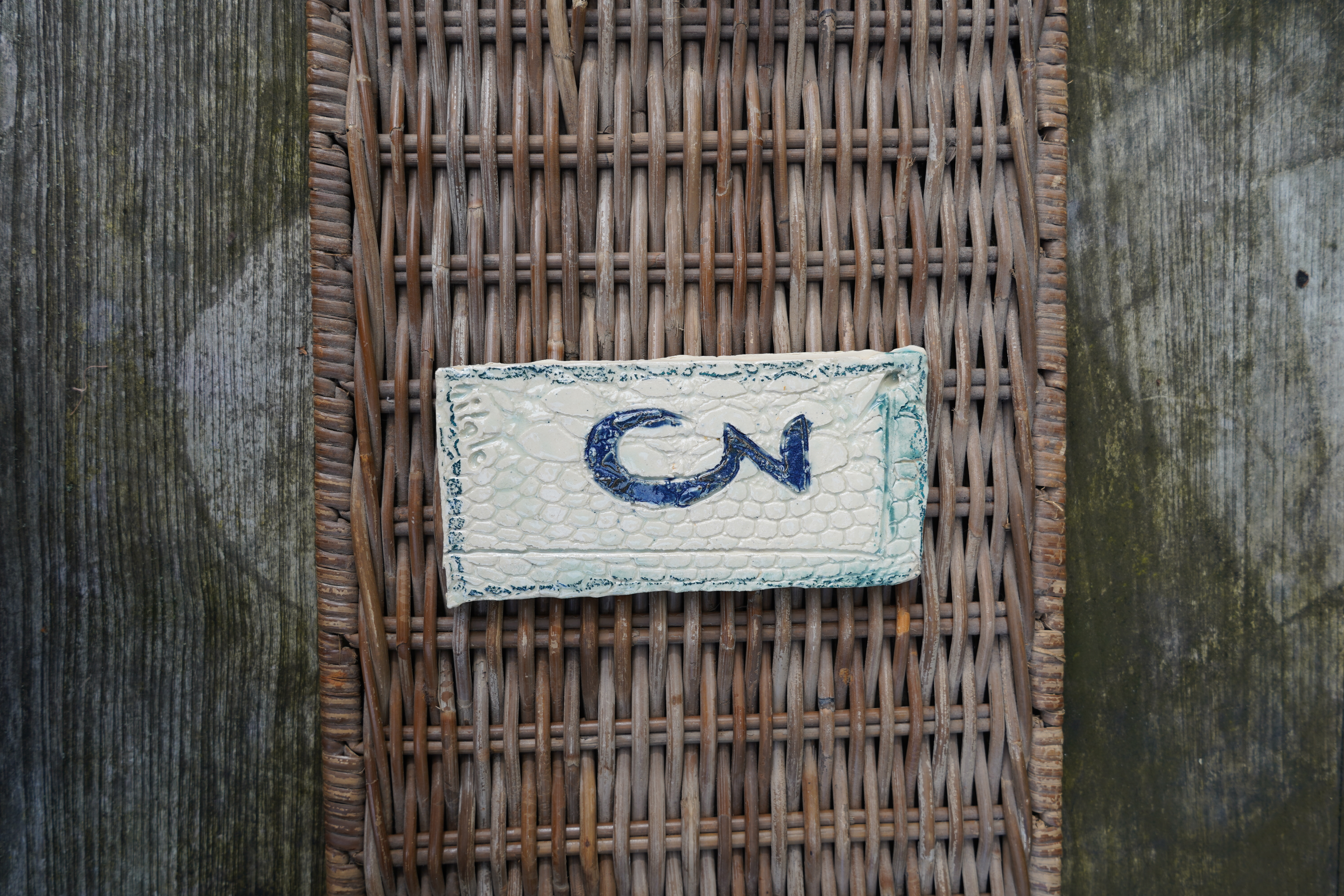 Numéro de maison artistique en céramique 3 — Special edition #2
