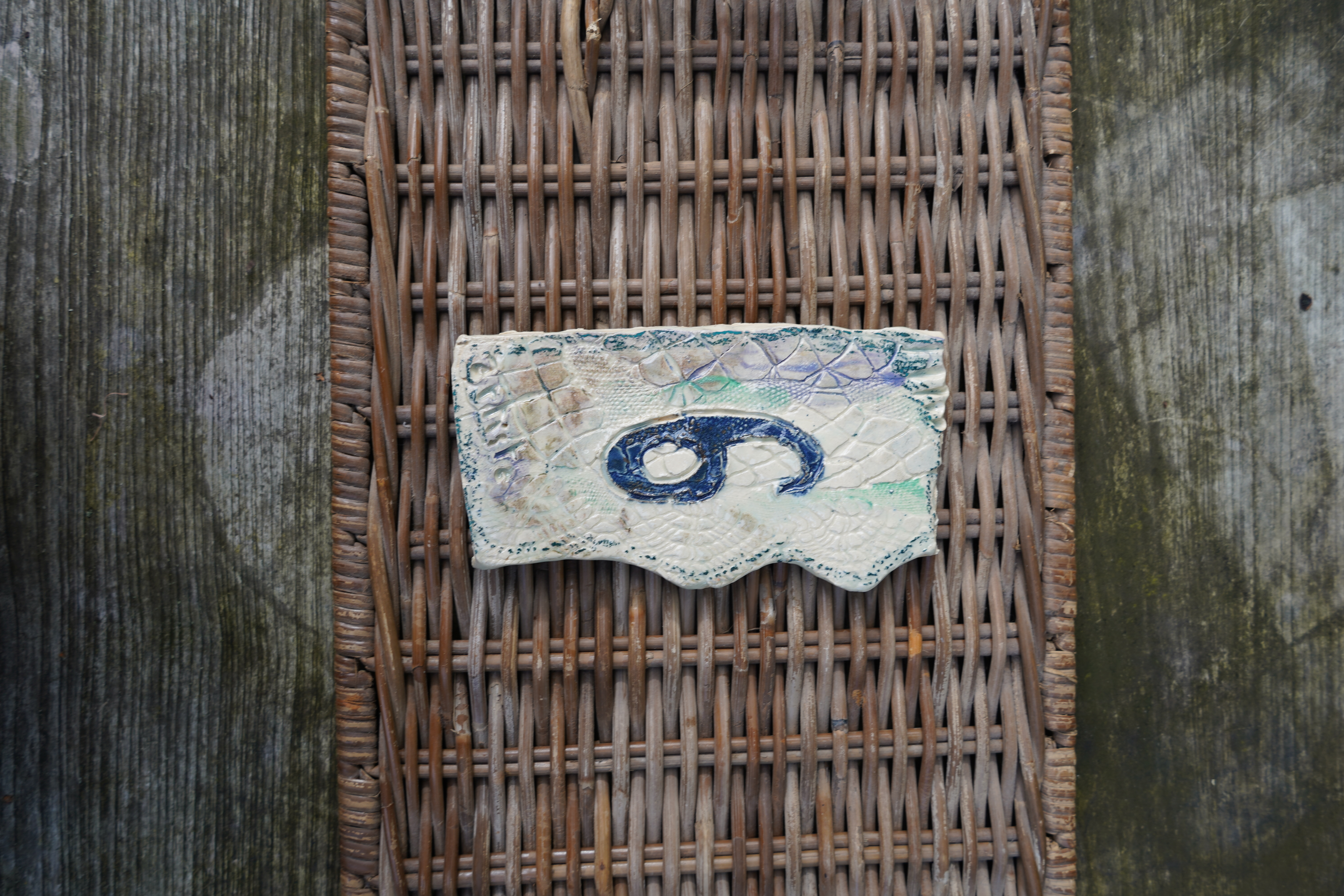 Numéro de maison artistique en céramique 6 — Special edition #3