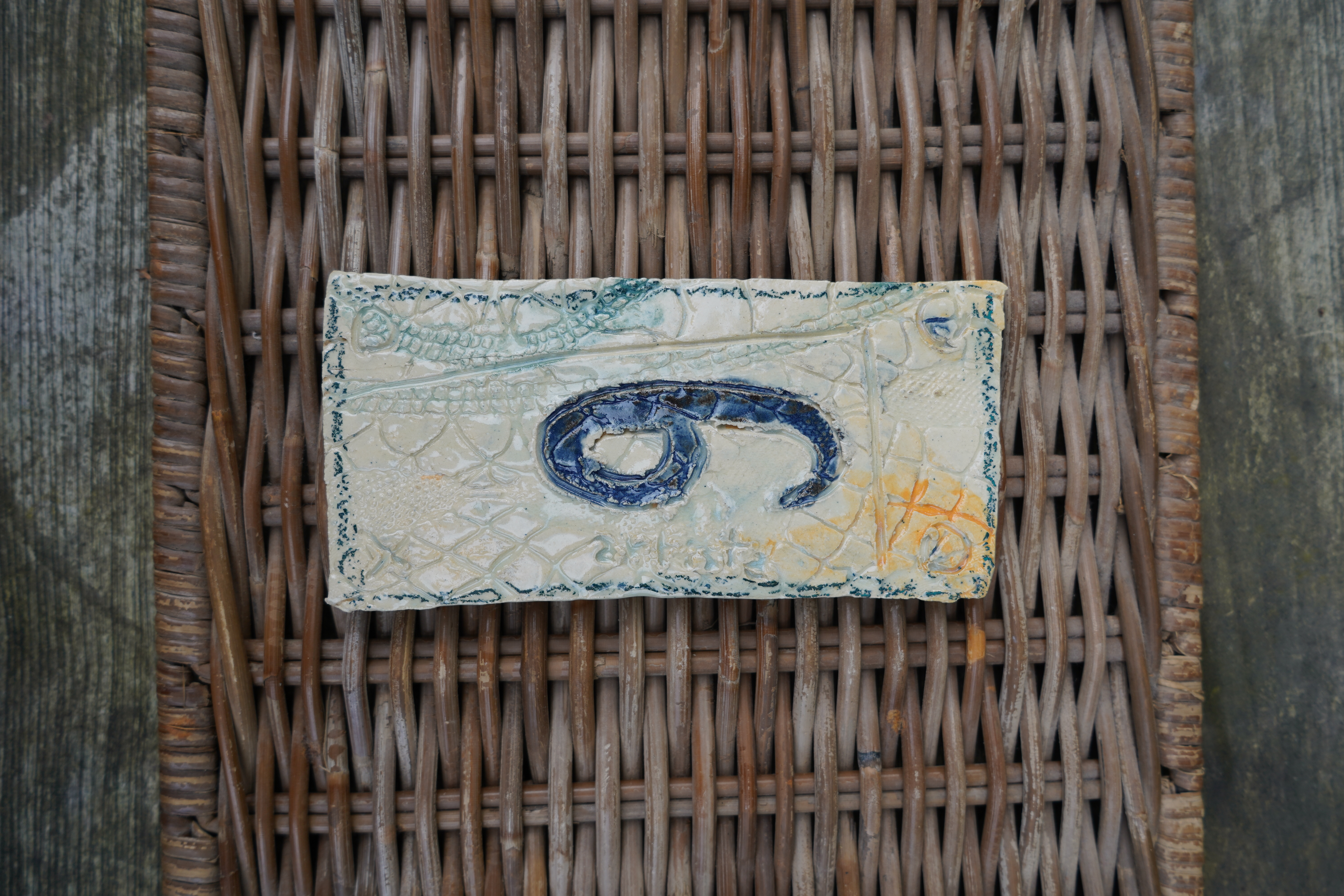 Numéro de maison artistique en céramique 6 — Special edition #4