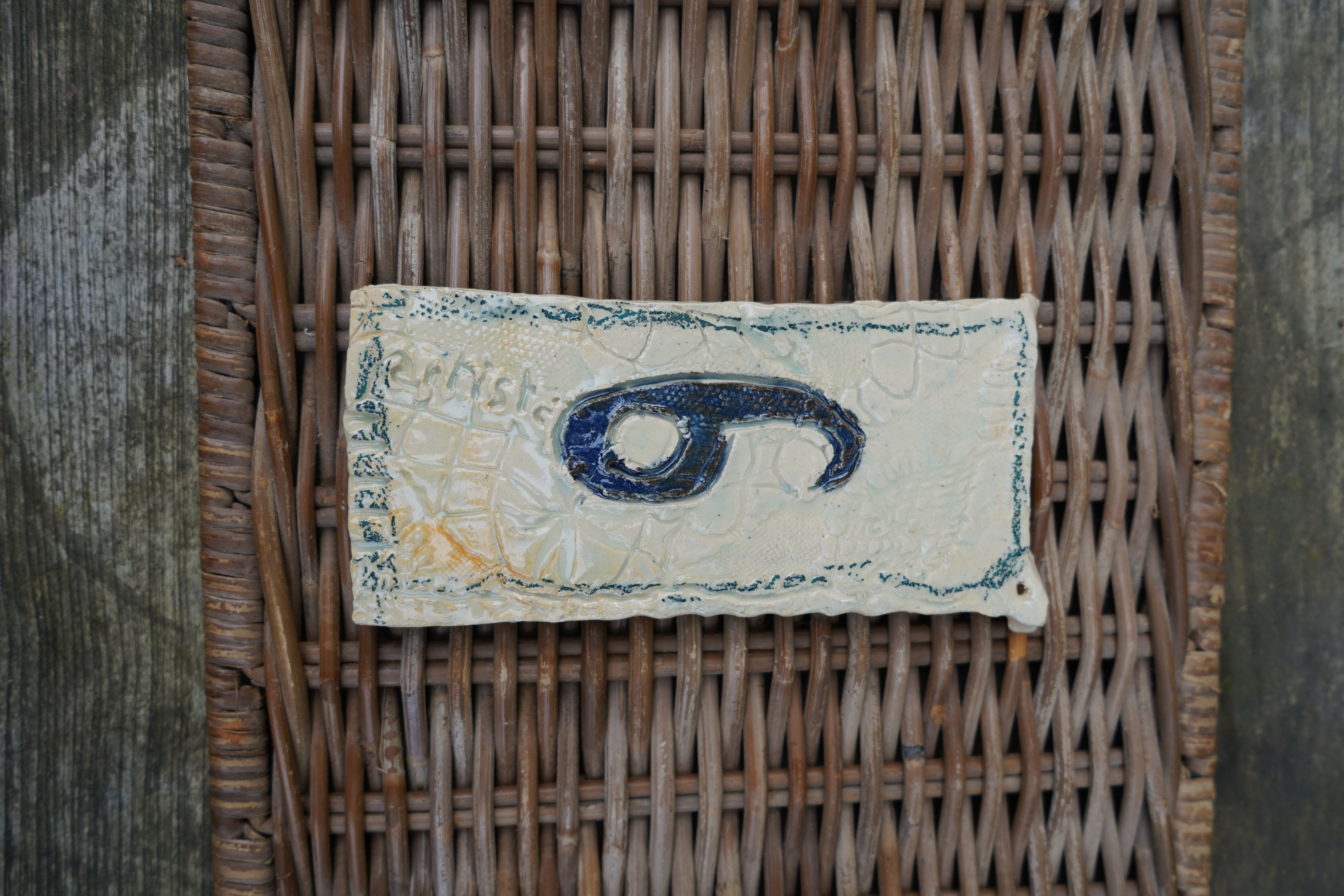 Numéro de maison artistique en céramique 6 — Special edition #5