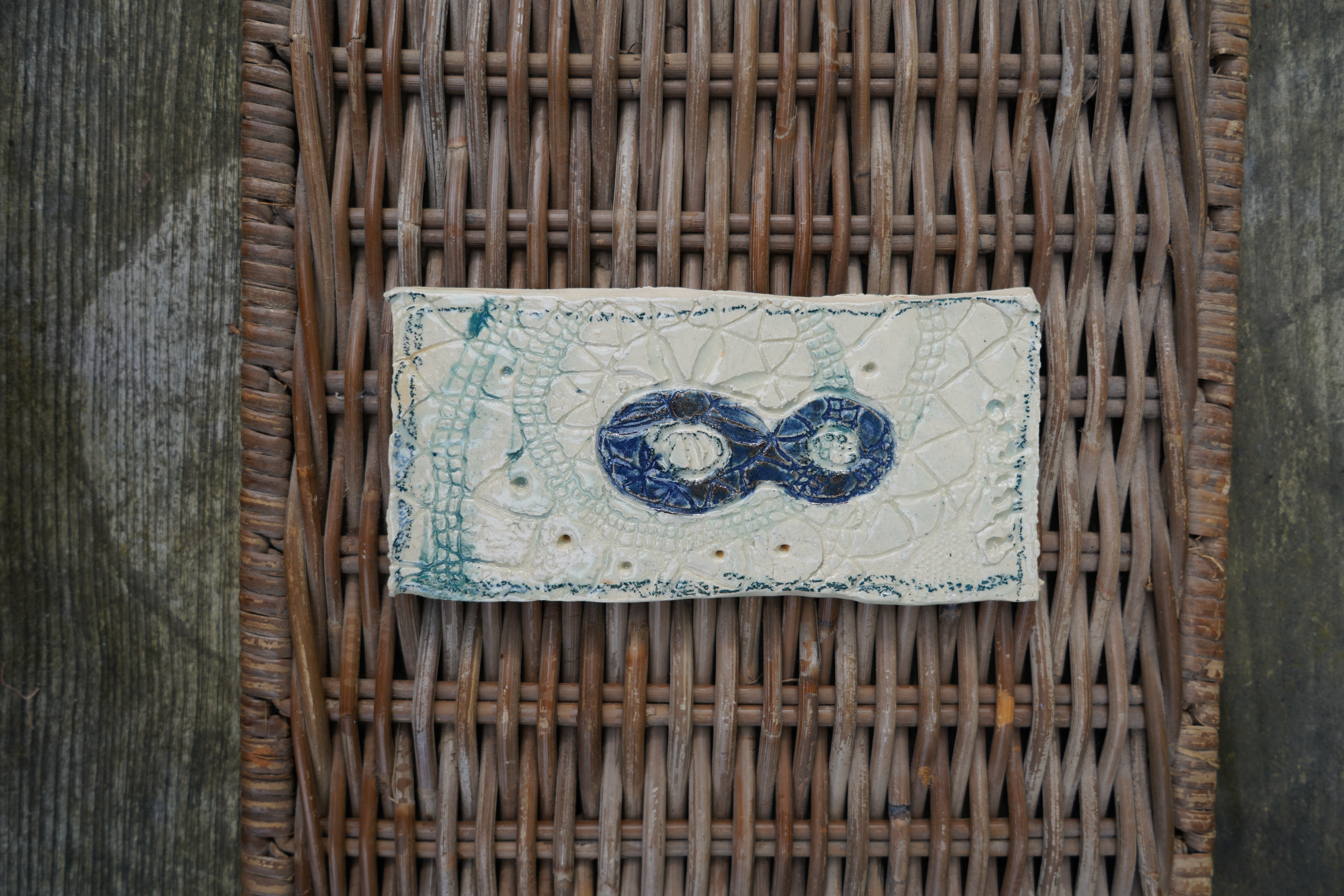 Numéro de maison artistique en céramique 8 — Special edition #3