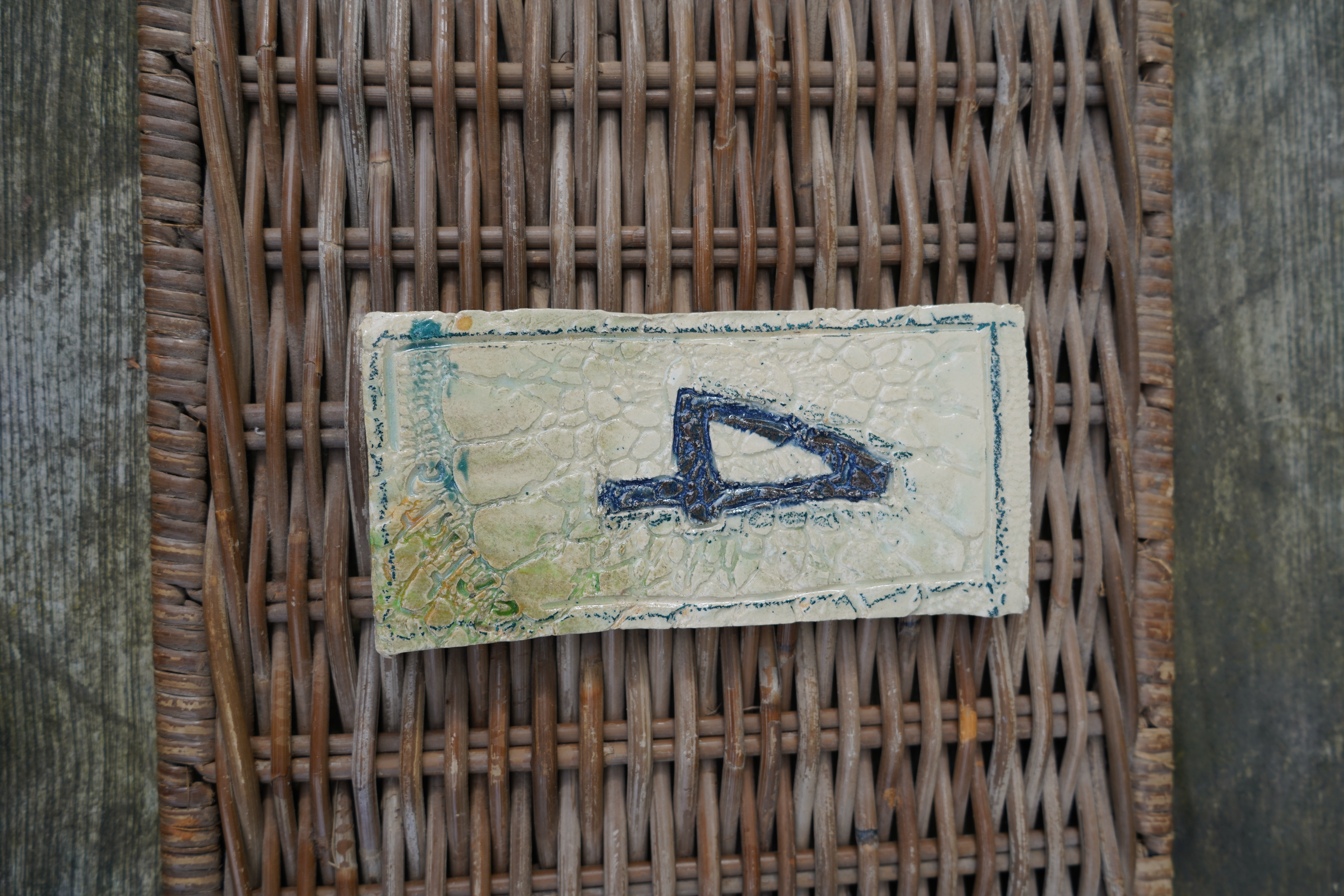 Numéro de maison artistique en céramique 4 — Special edition #3