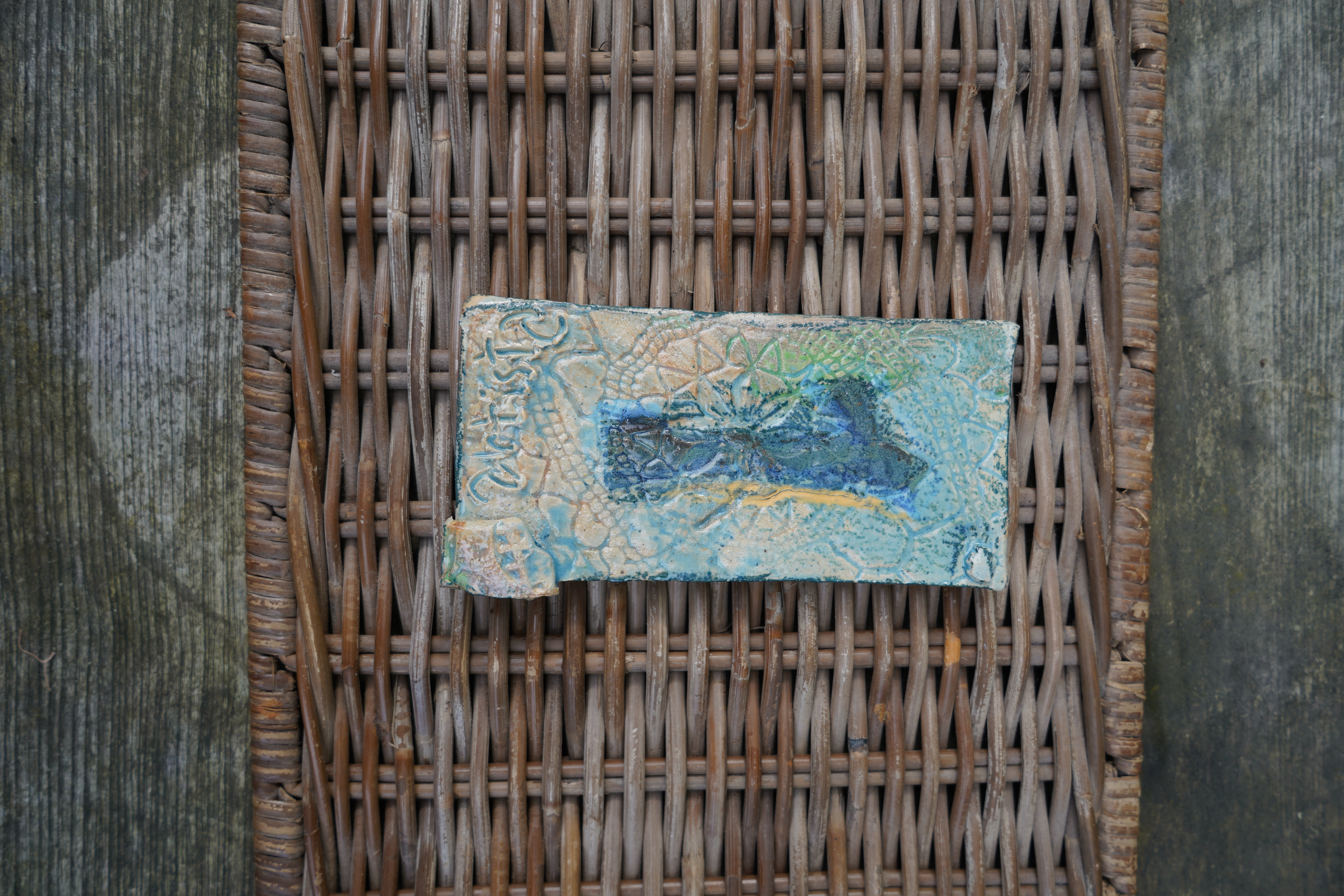 Numéro de maison artistique en céramique 1 — Special edition #3
