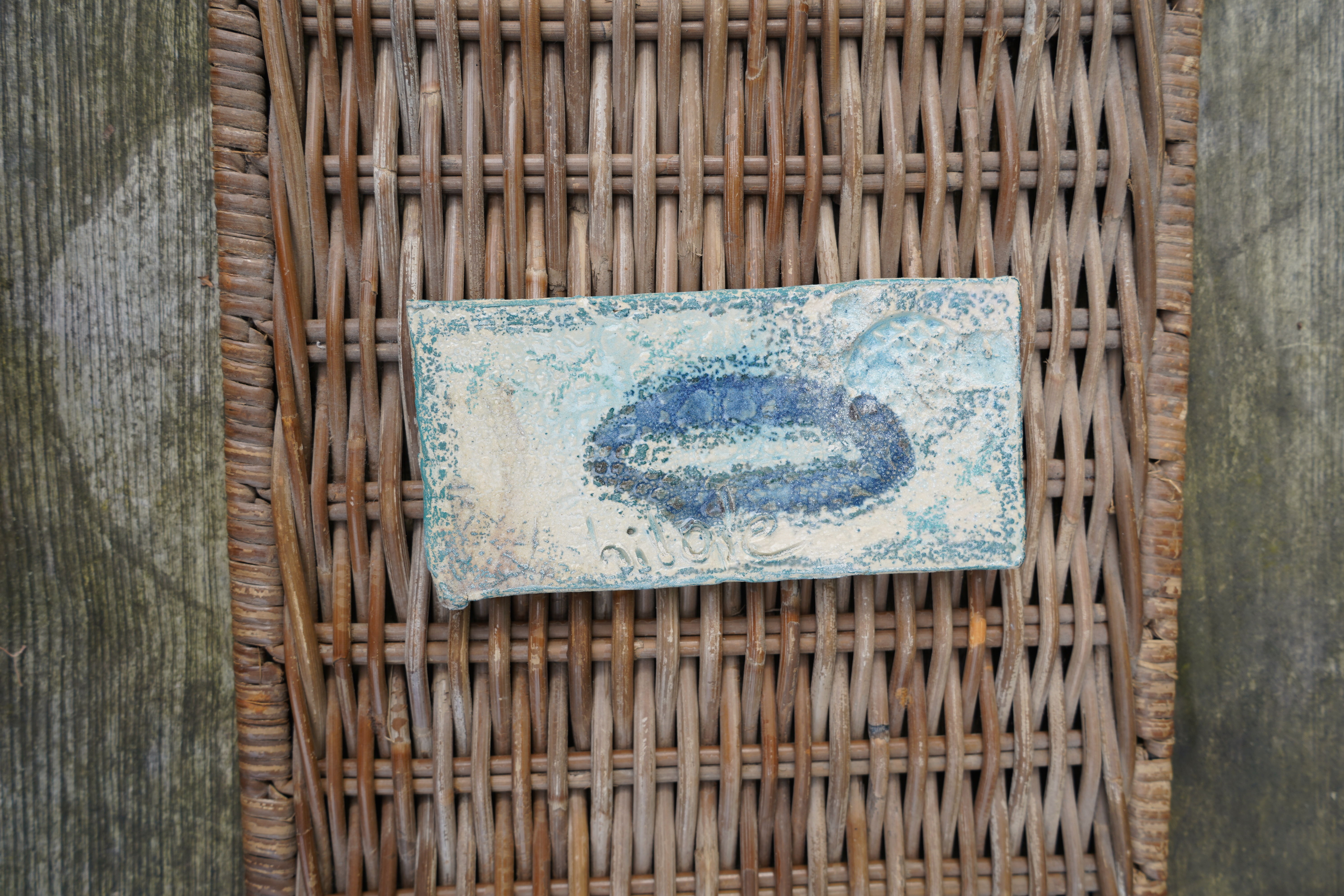 Numéro de maison artistique en céramique 0 — Special edition #3