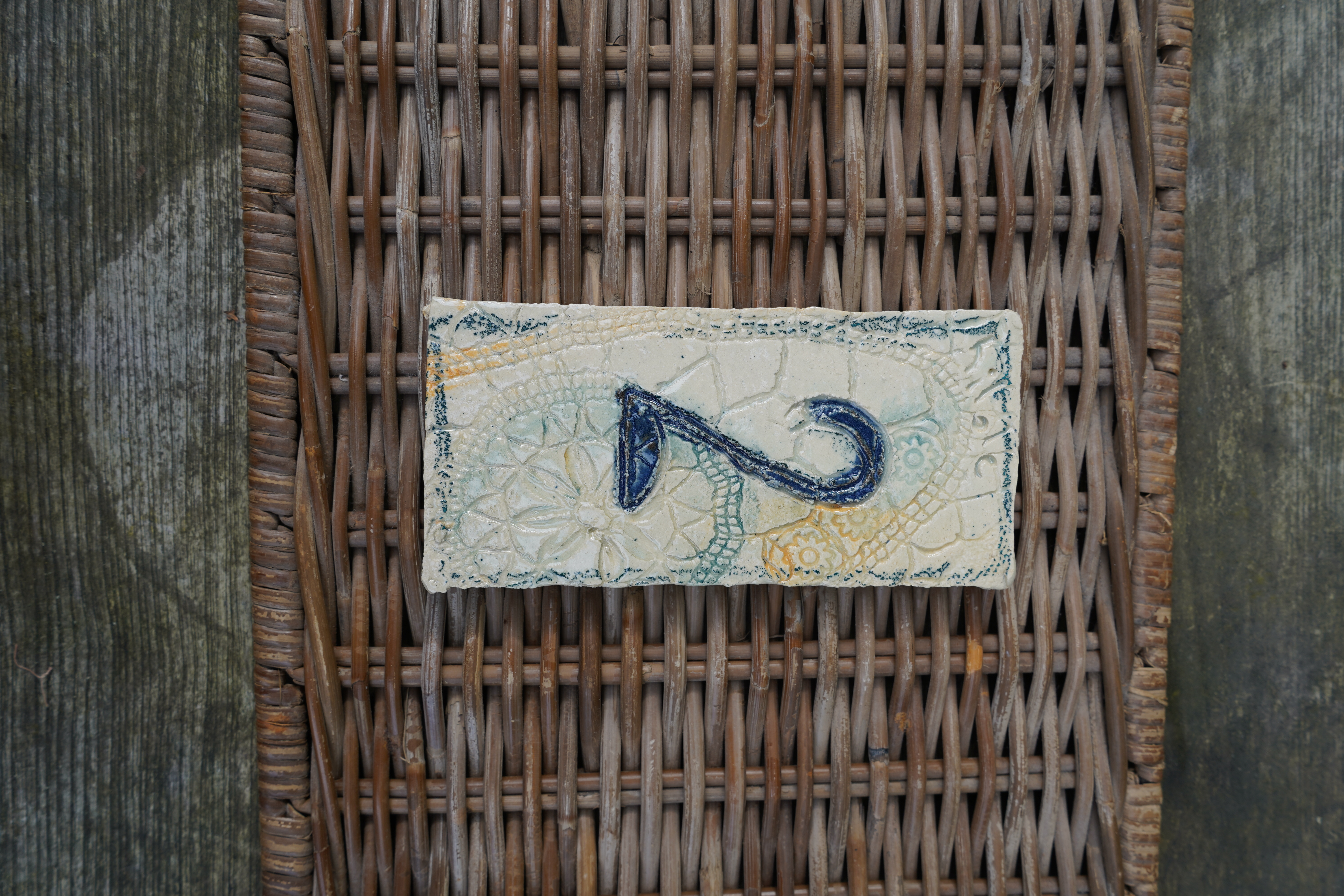 Numéro de maison artistique en céramique 2 — Special edition #3