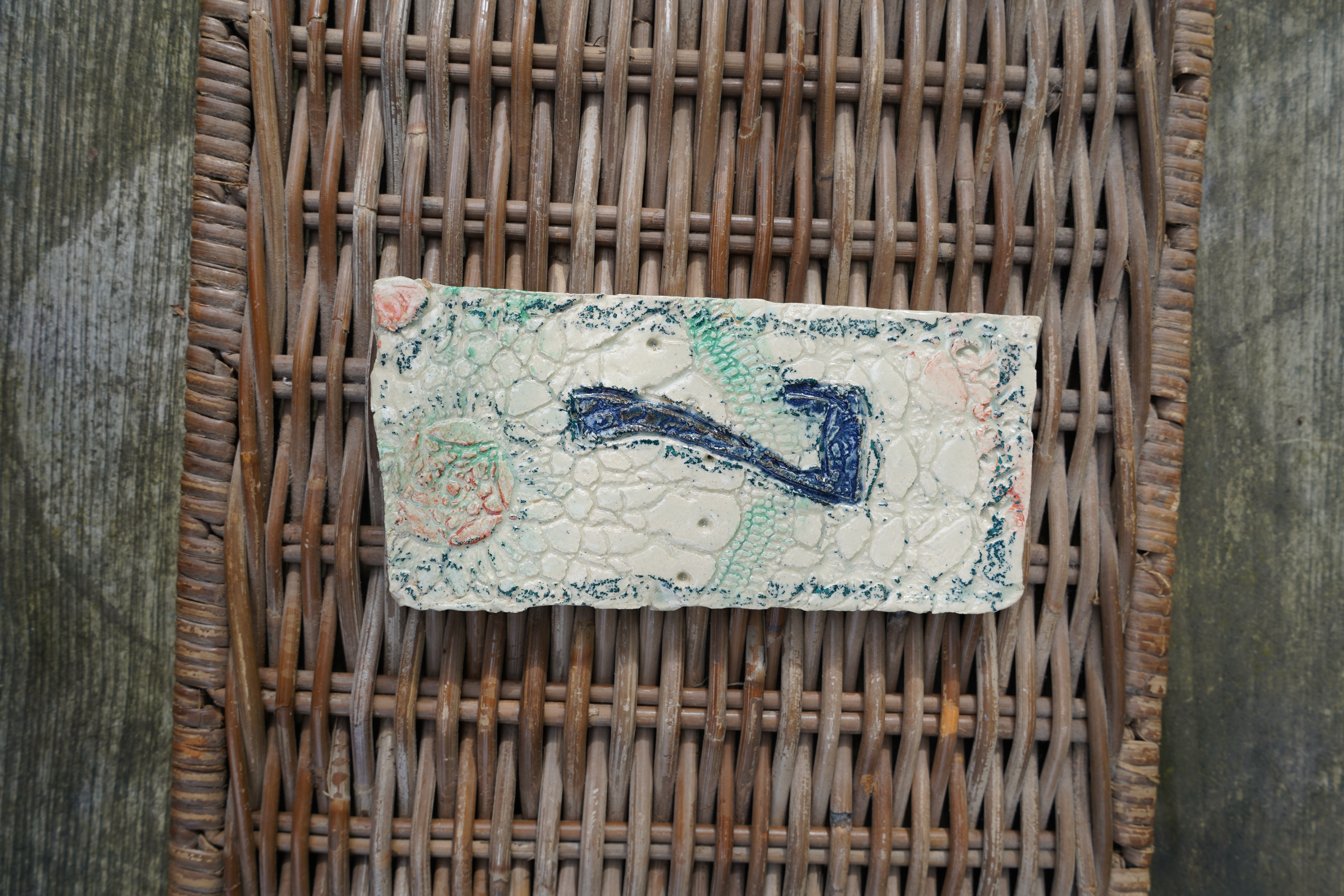 Numéro de maison artistique en céramique 7 — Special edition #3
