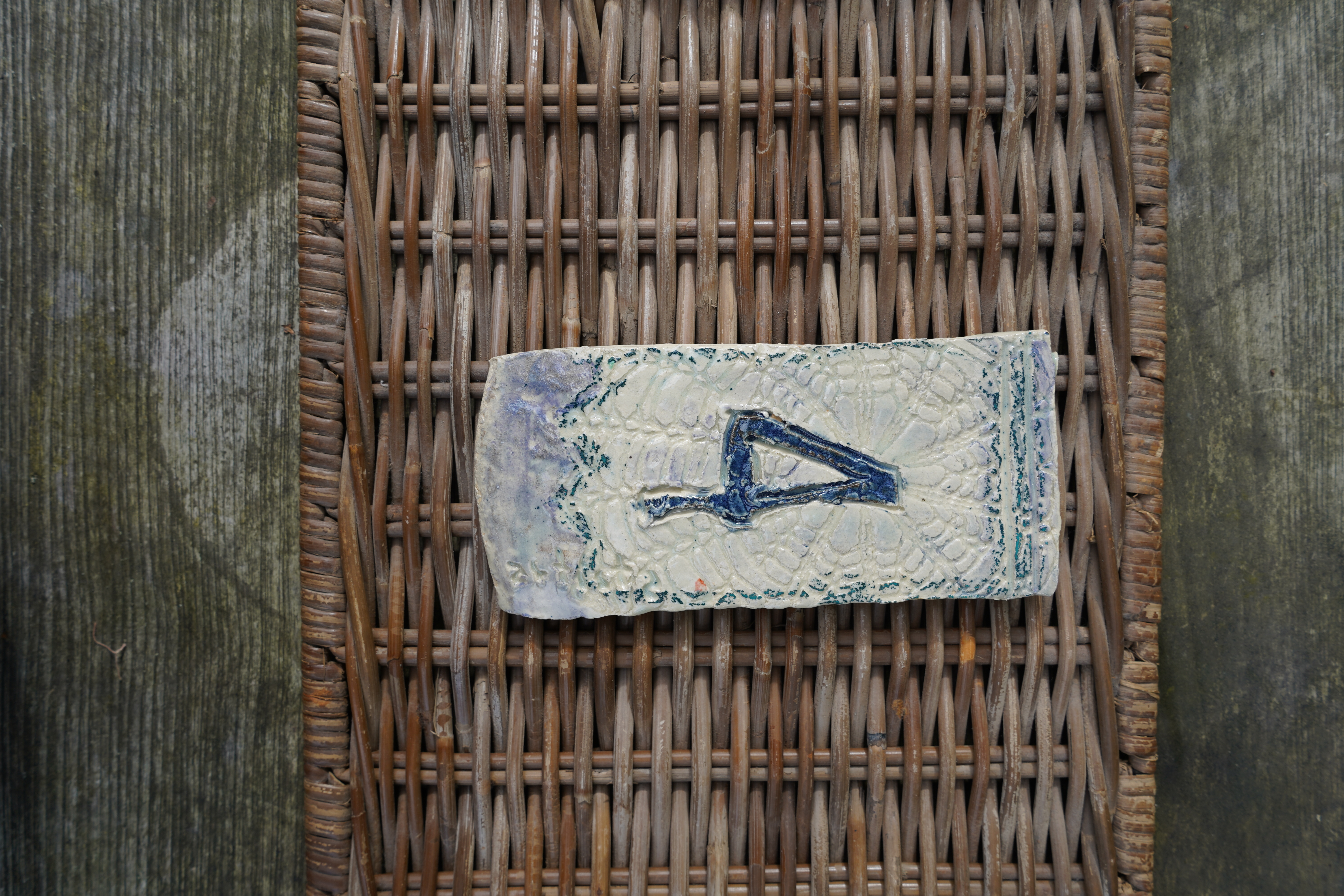 Numéro de maison artistique en céramique 4 — Special edition #5