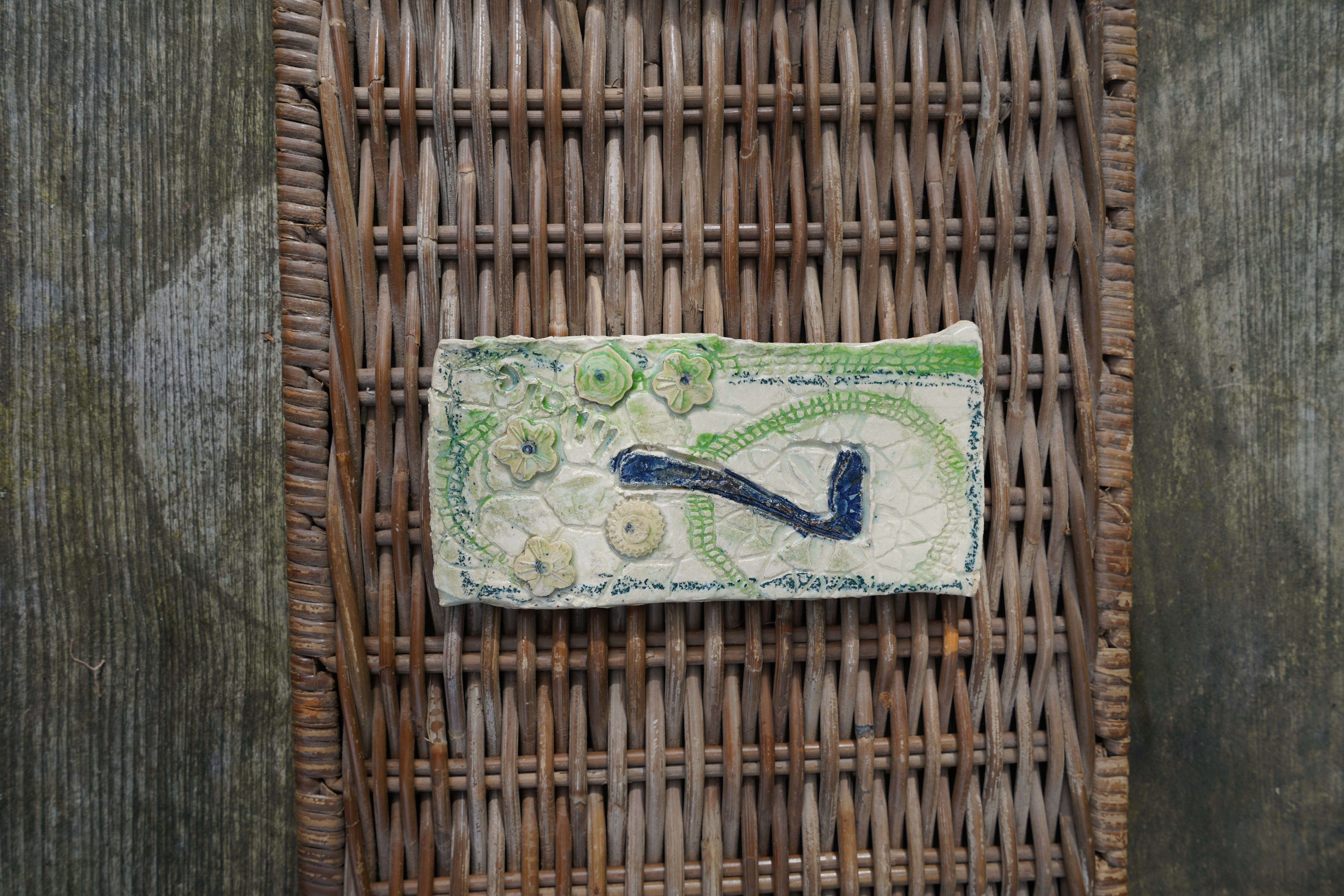Numéro de maison artistique en céramique 7 — Special edition #4