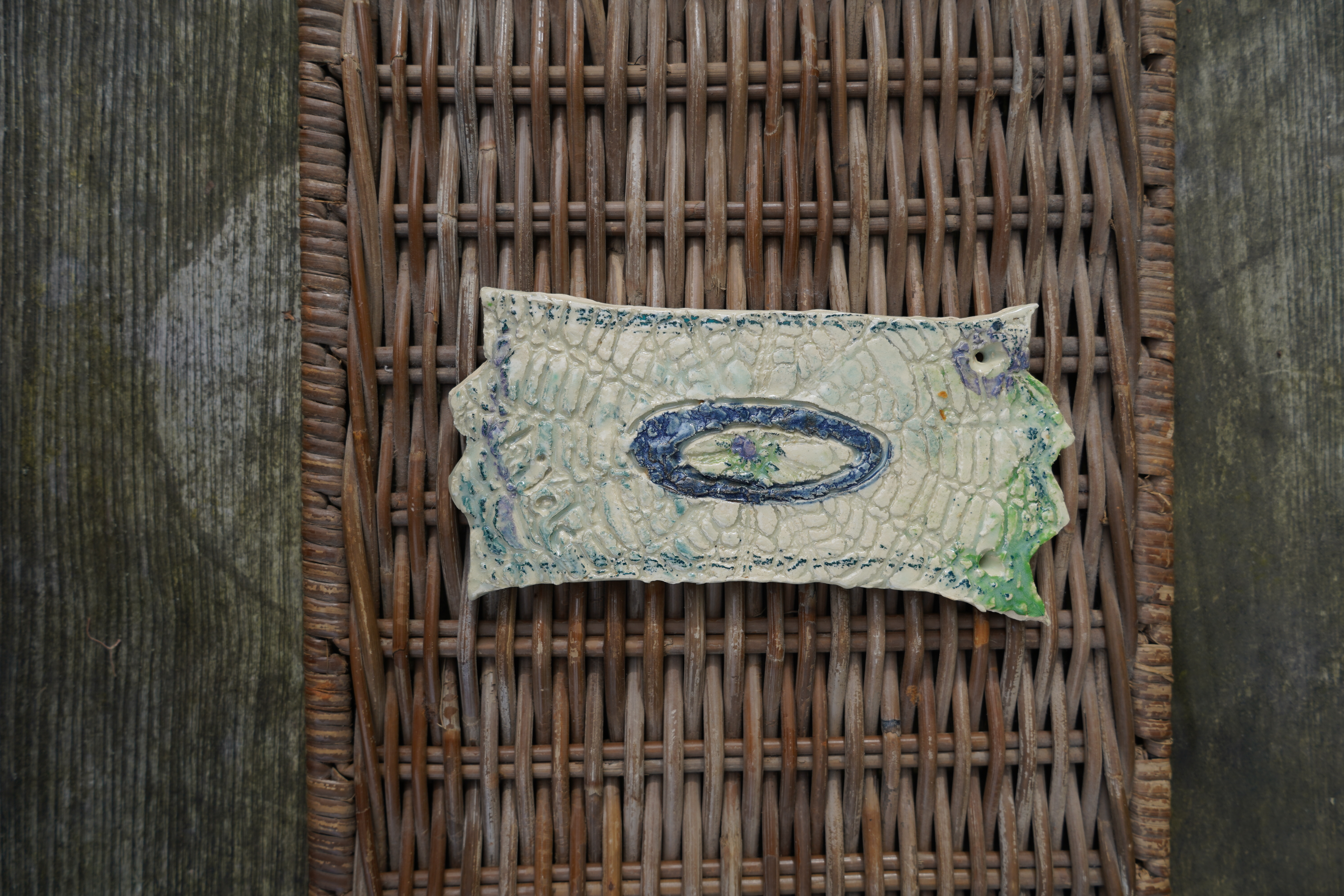 Numéro de maison artistique en céramique 0 — Special edition #4