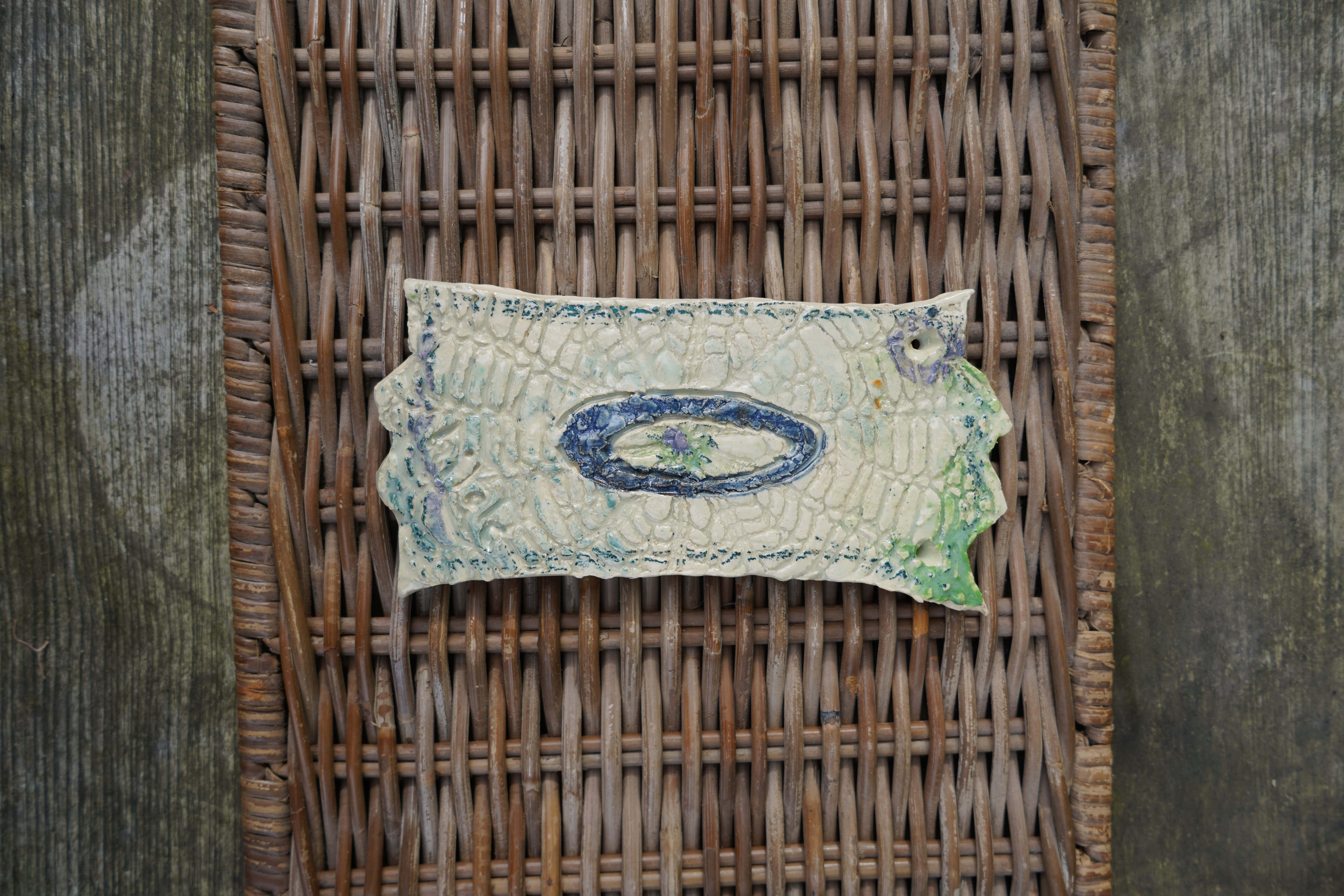 Numéro de maison artistique en céramique 0 — Special edition #5