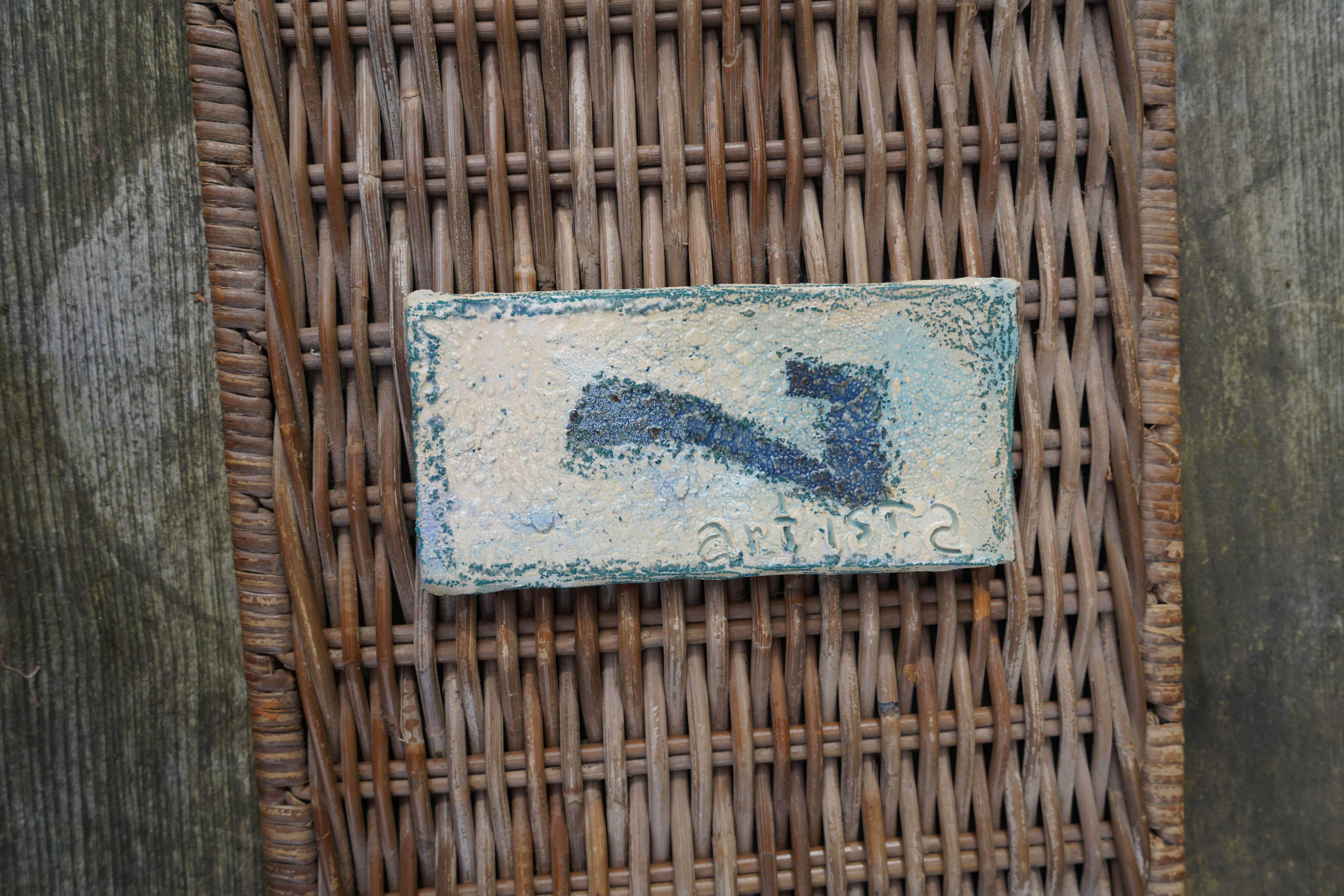 Numéro de maison artistique en céramique 7 — Special edition #5