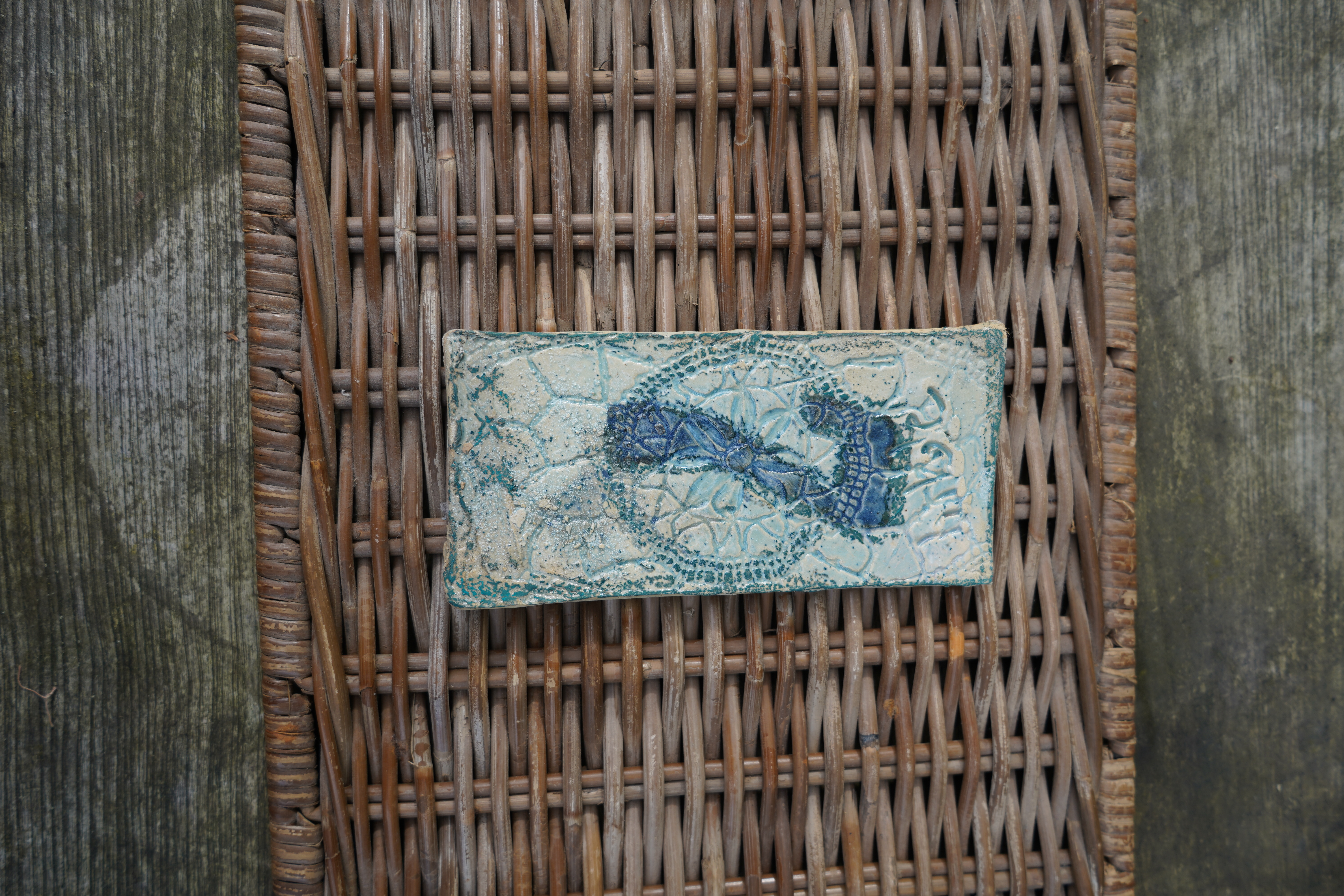 Numéro de maison artistique en céramique 7 — Special edition #6