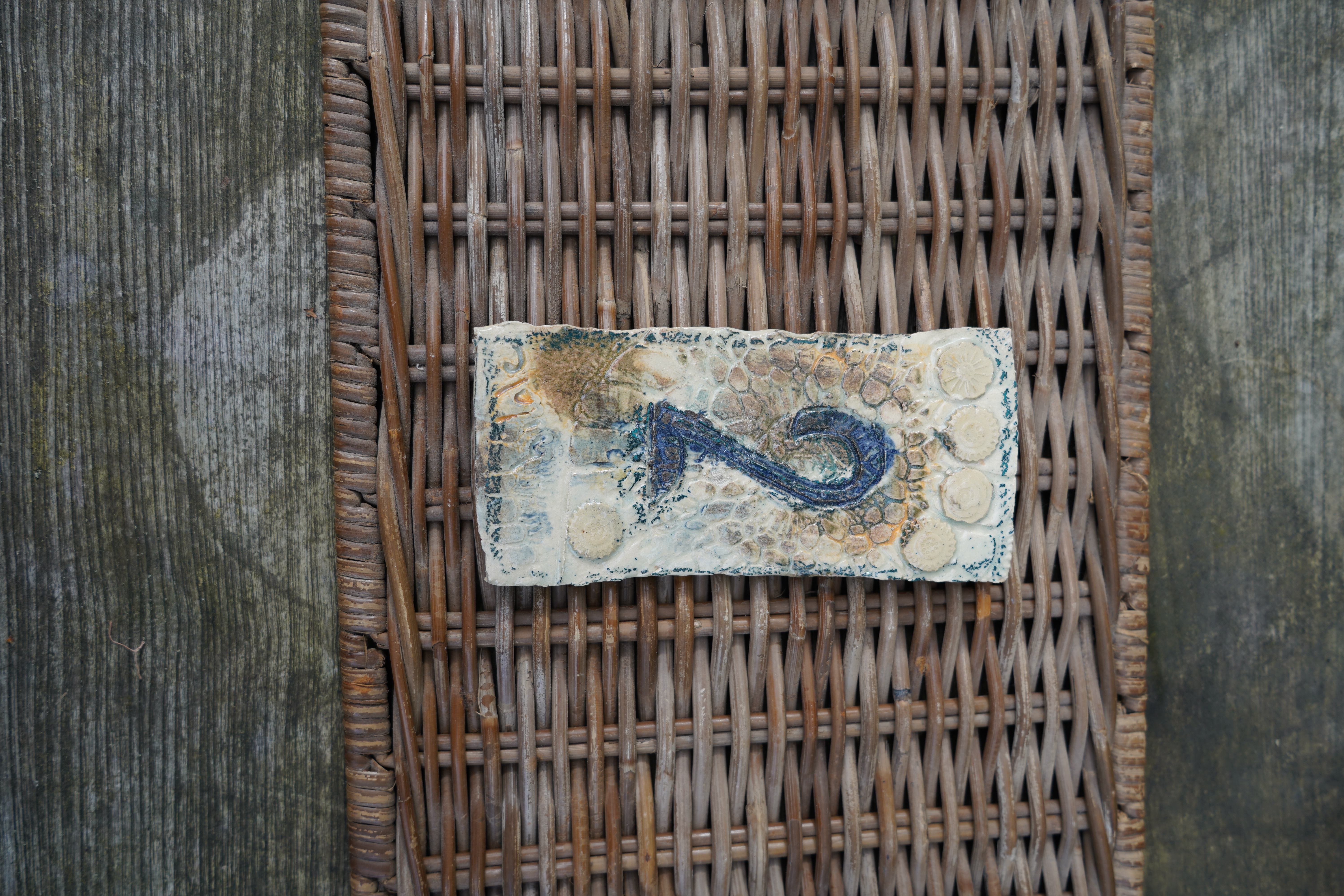 Numéro de maison artistique en céramique 2 — Special edition #4