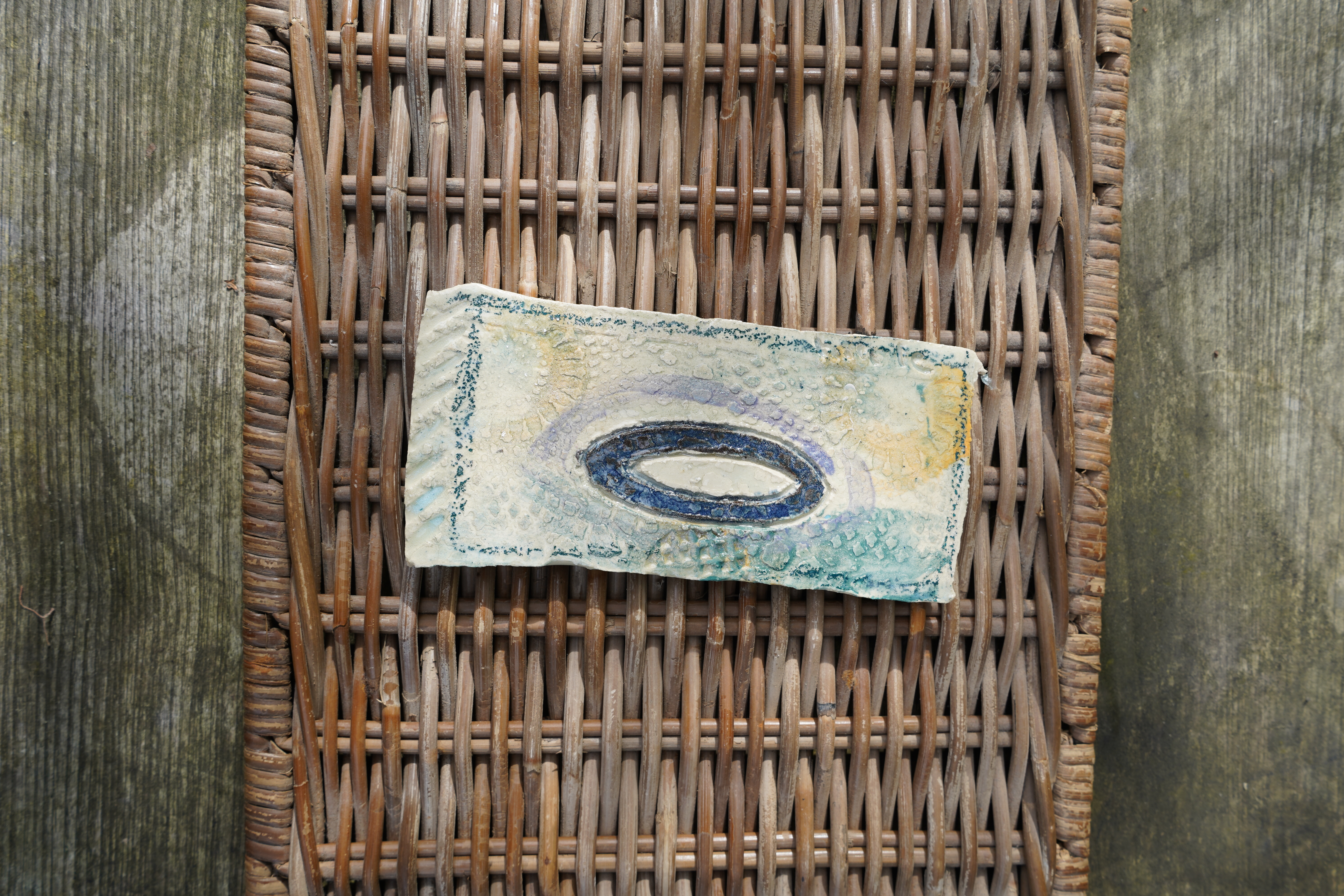 Numéro de maison artistique en céramique 0 — Special edition #6