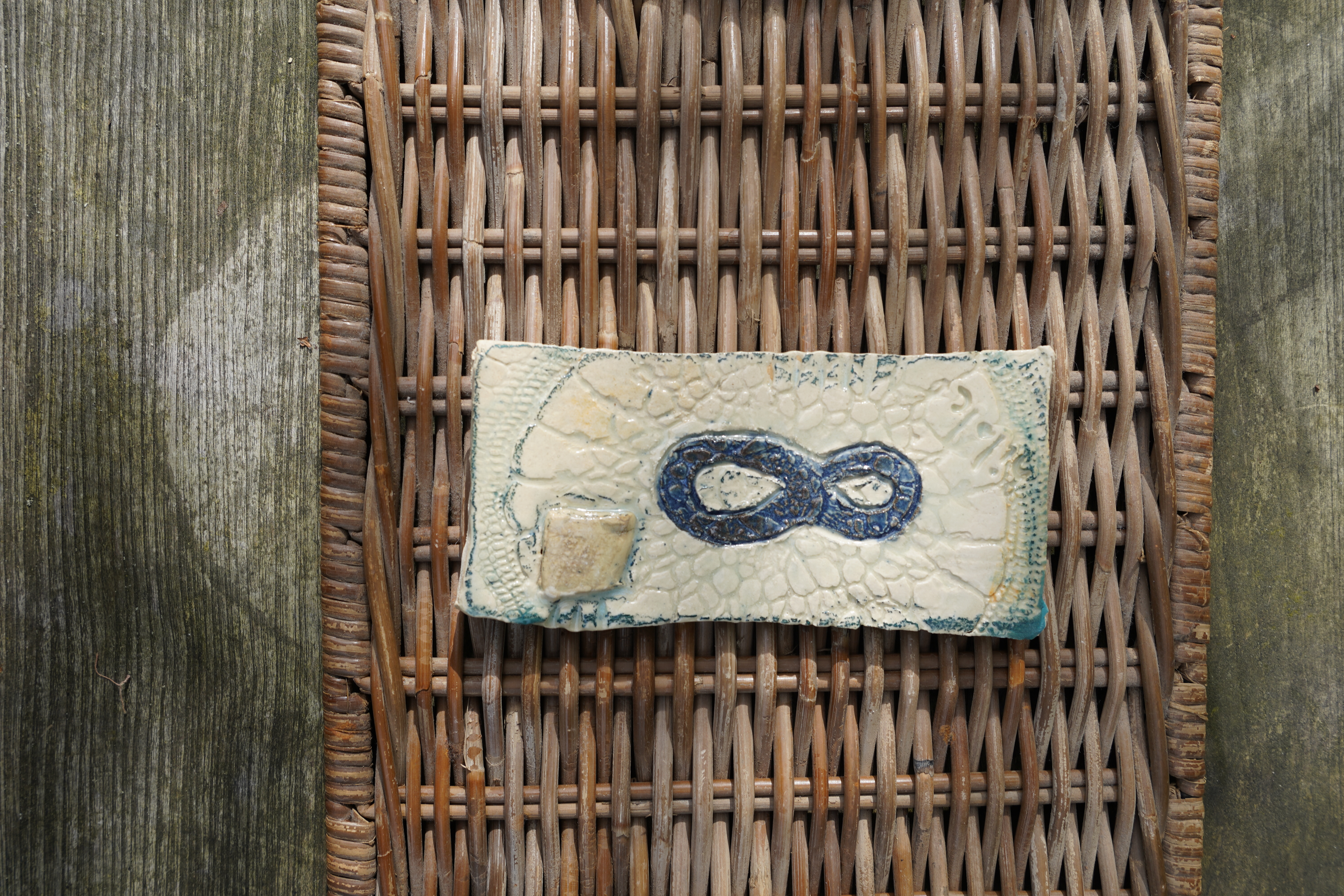 Numéro de maison artistique en céramique 8 — Special edition #5