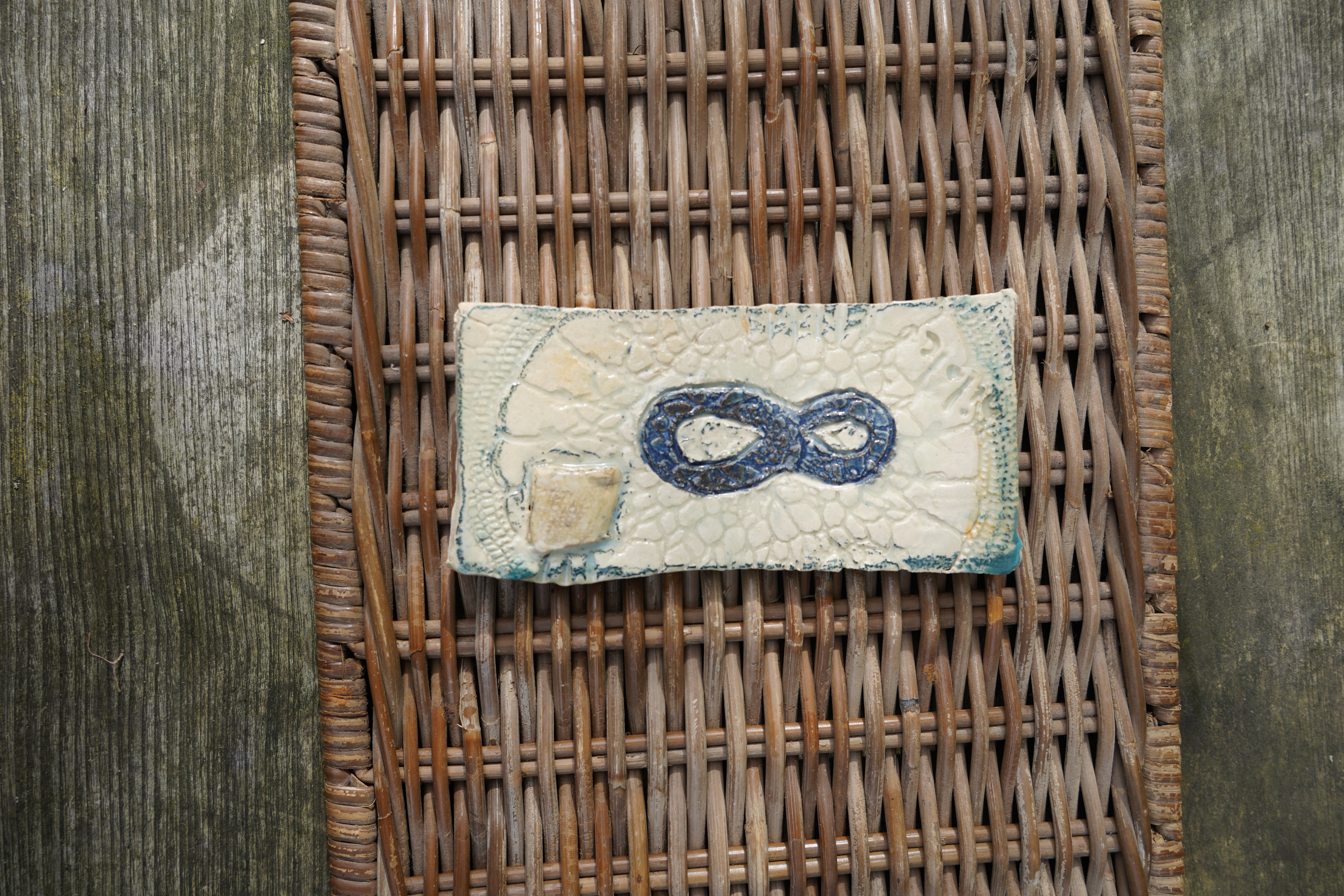 Numéro de maison artistique en céramique 8 — Special edition #6