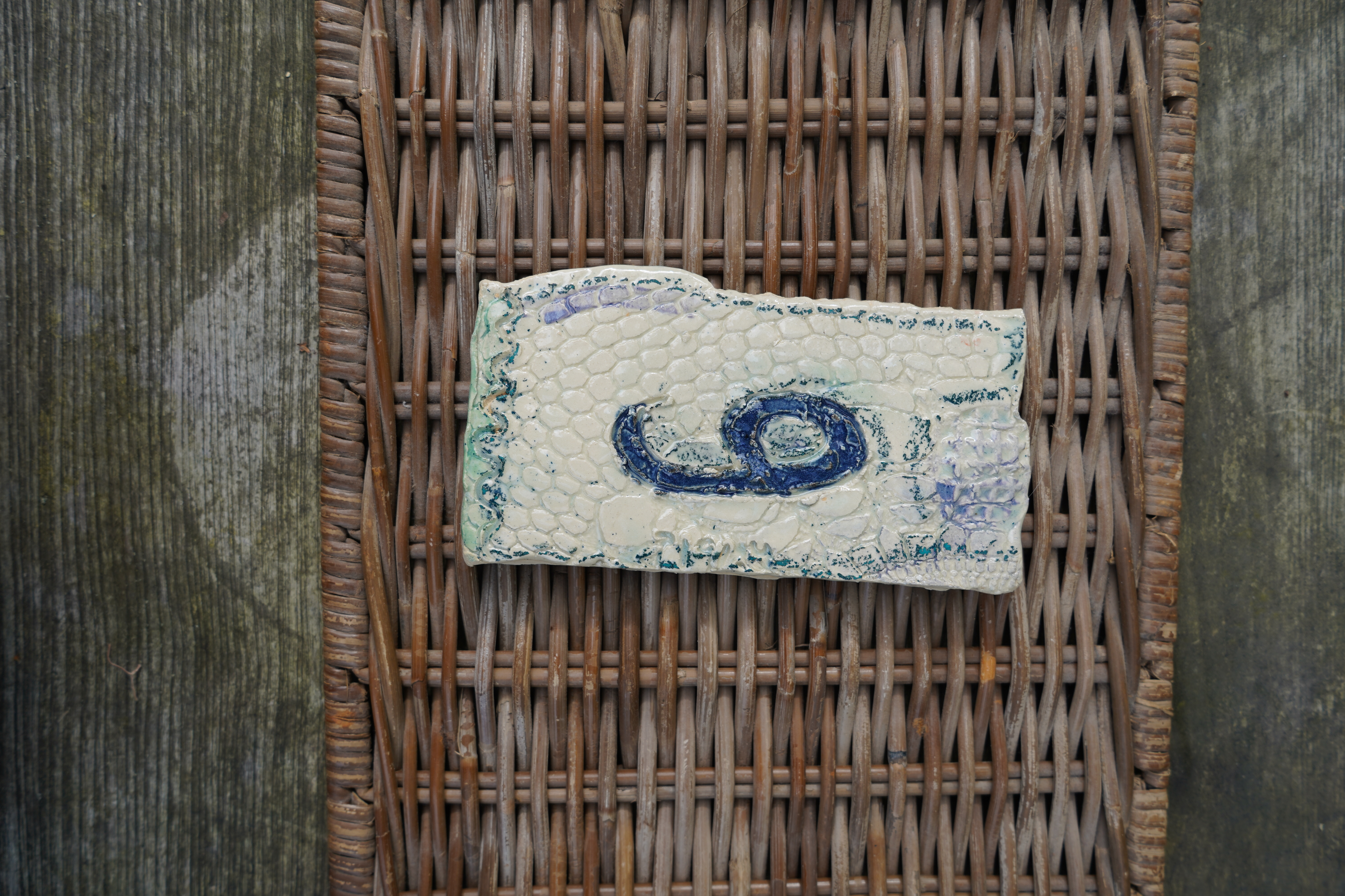 Numéro de maison artistique en céramique 9 — Special edition #2