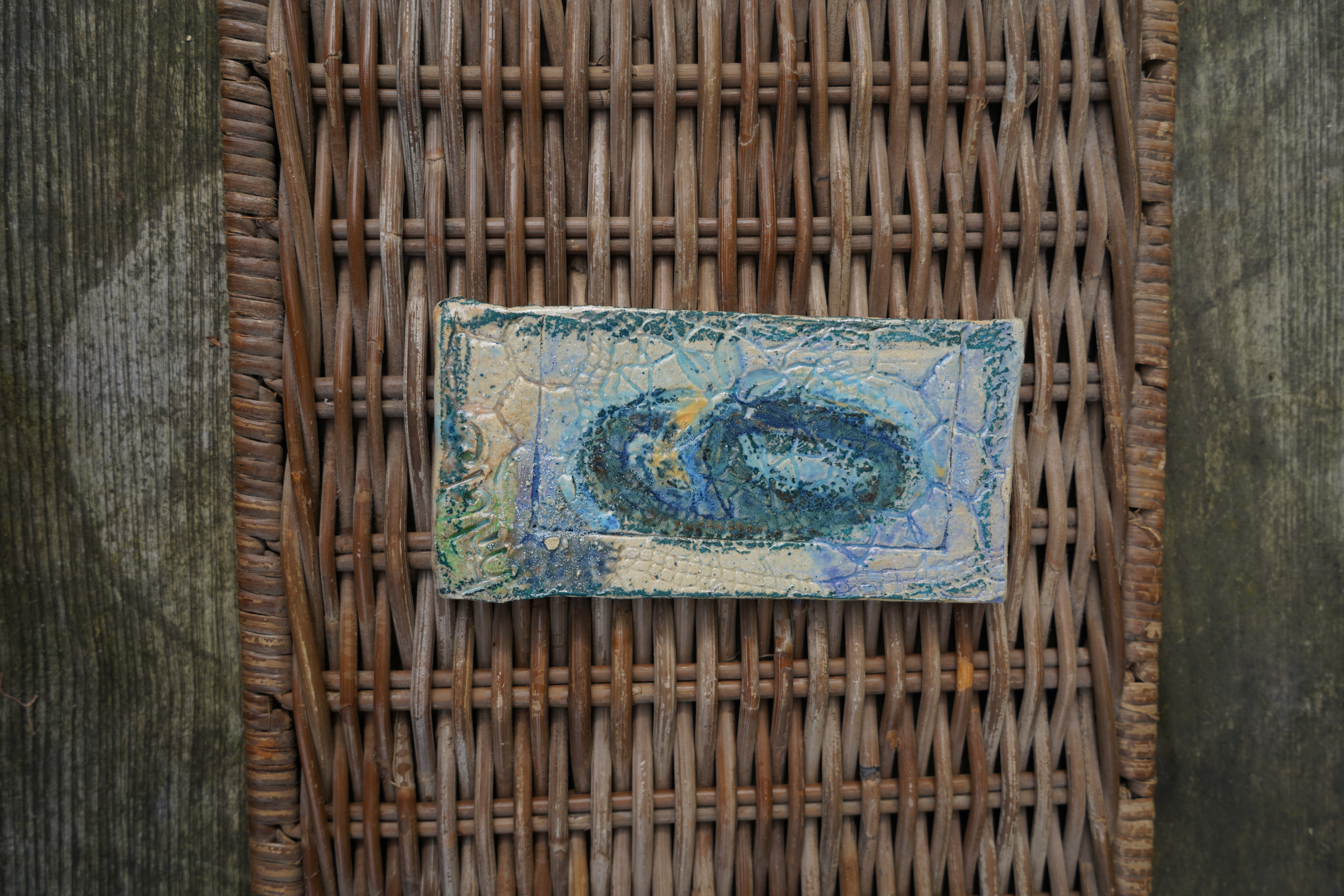 Numéro de maison artistique en céramique 9 — Special edition #3