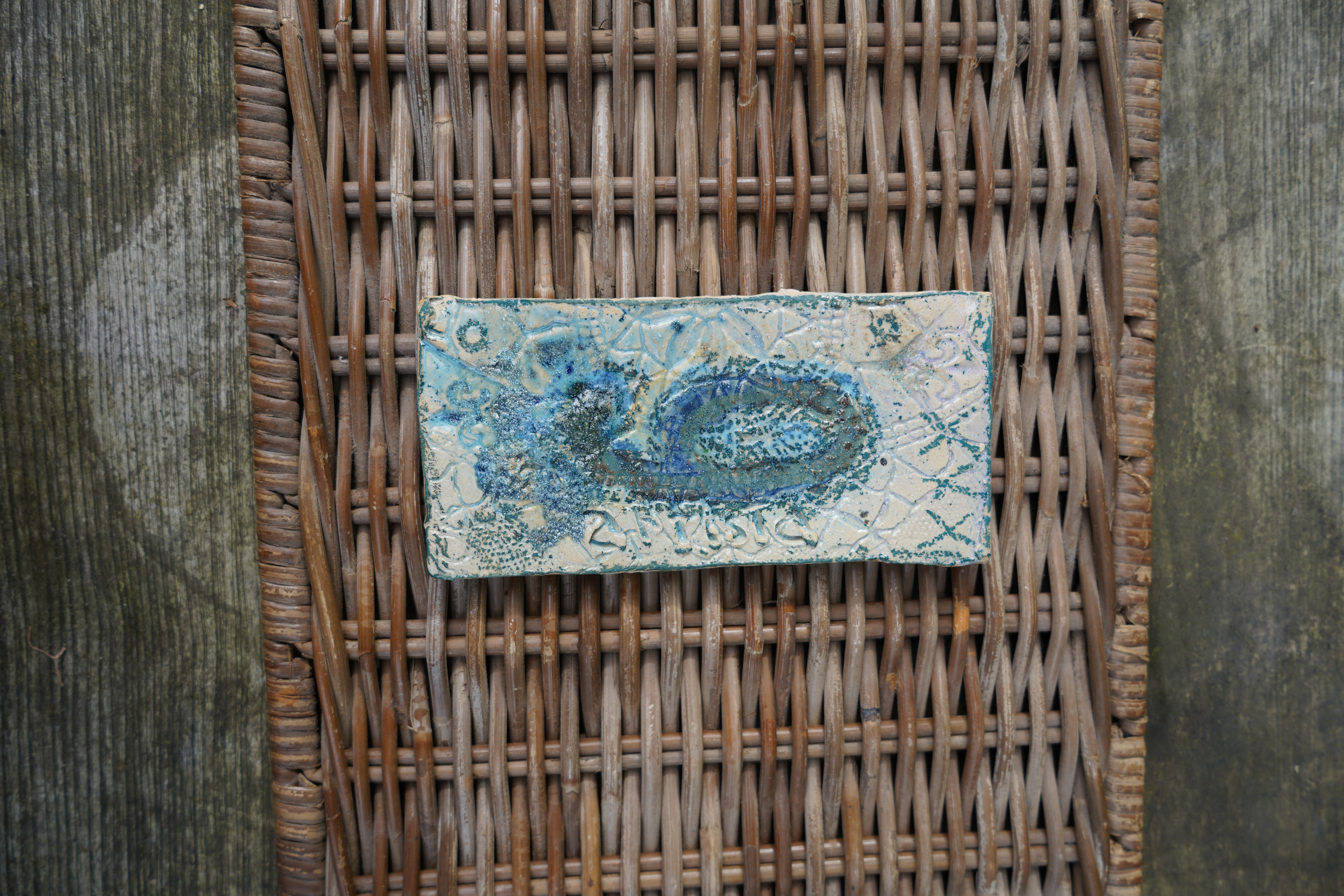 Numéro de maison artistique en céramique 9 — Special edition #5