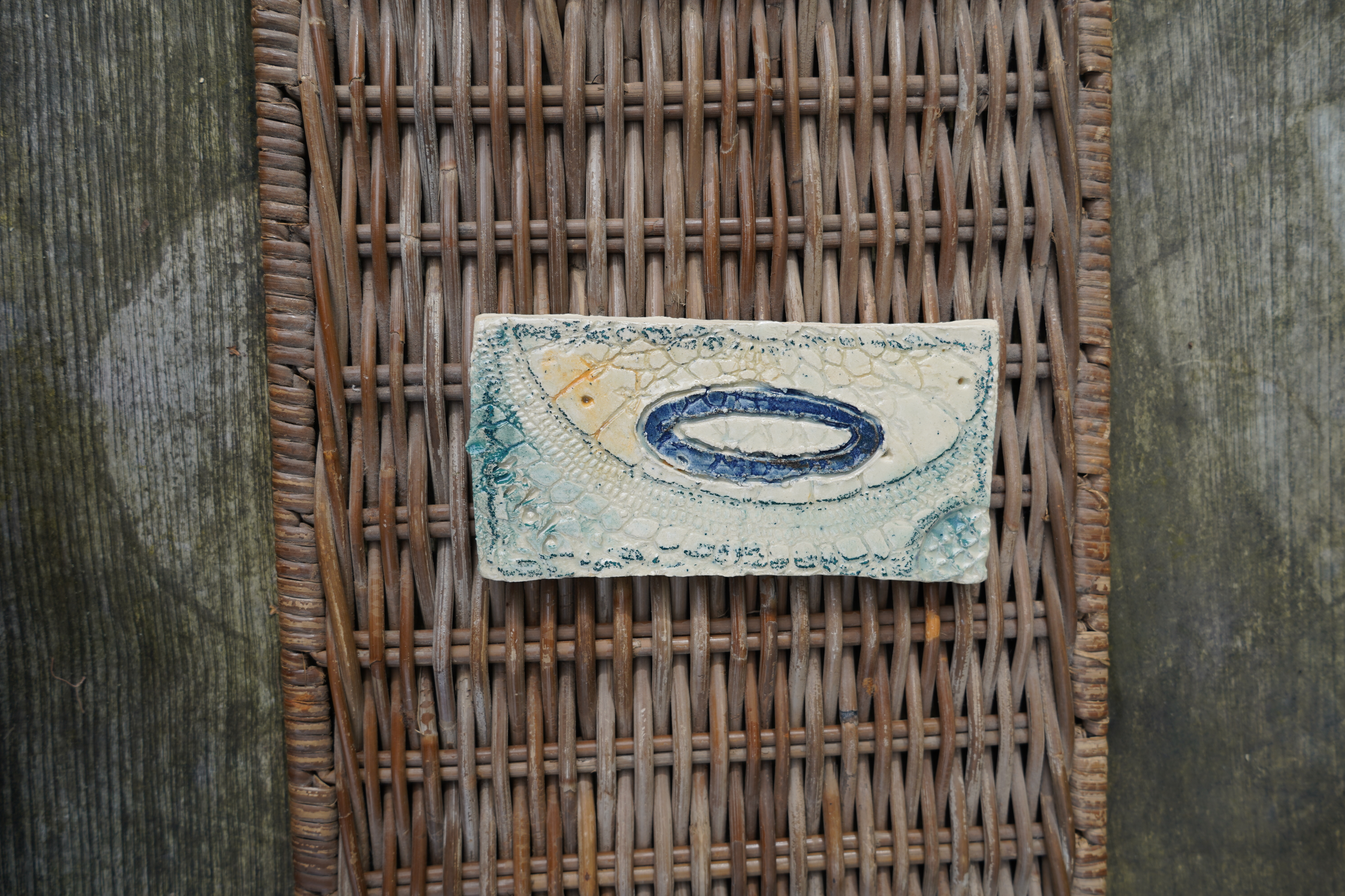 Numéro de maison artistique en céramique 0 — Special edition #7