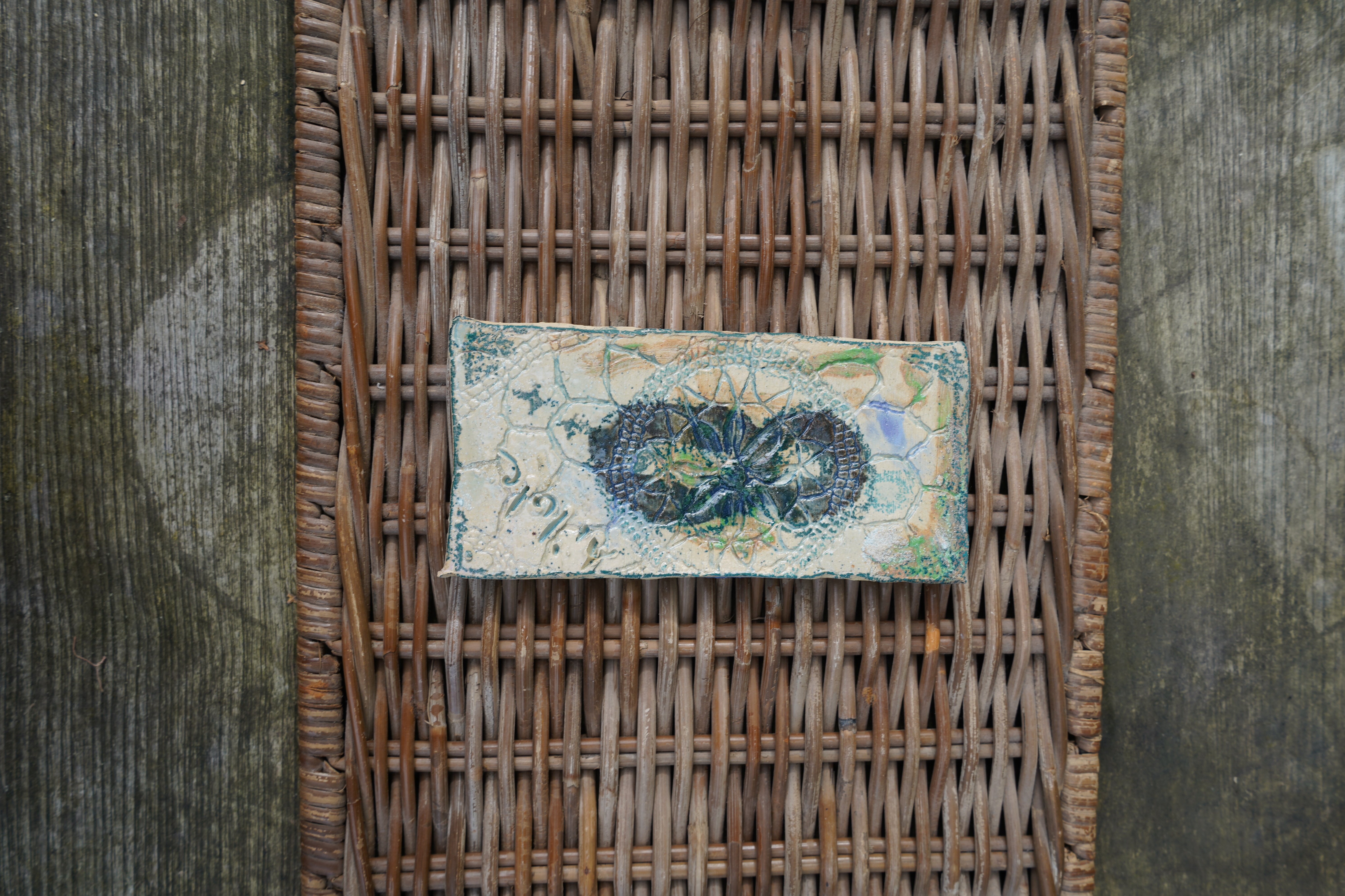 Numéro de maison artistique en céramique 8 — Special edition #9