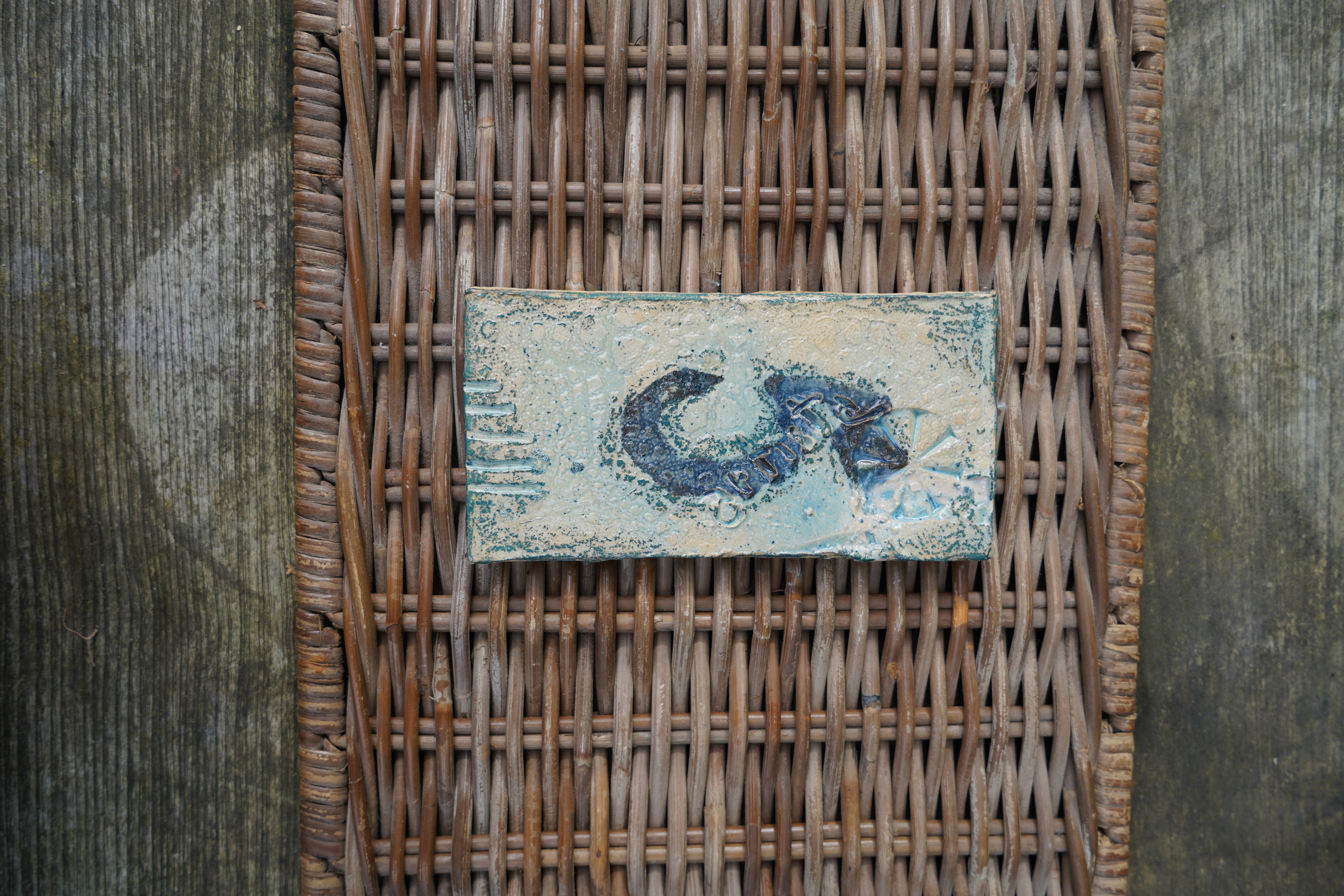 Numéro de maison artistique en céramique 5 — Special edition #8