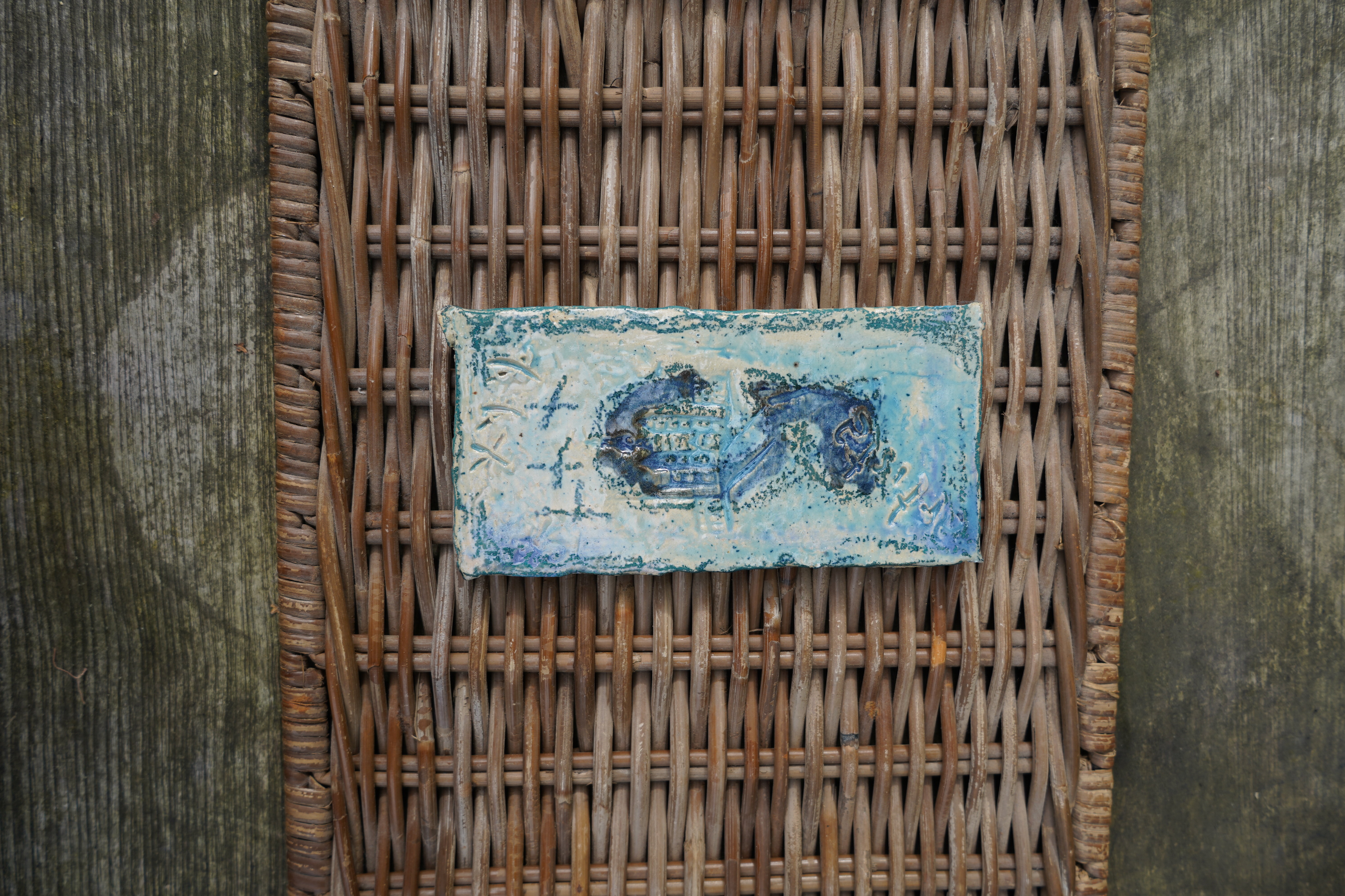 Numéro de maison artistique en céramique 6 — Special edition #7