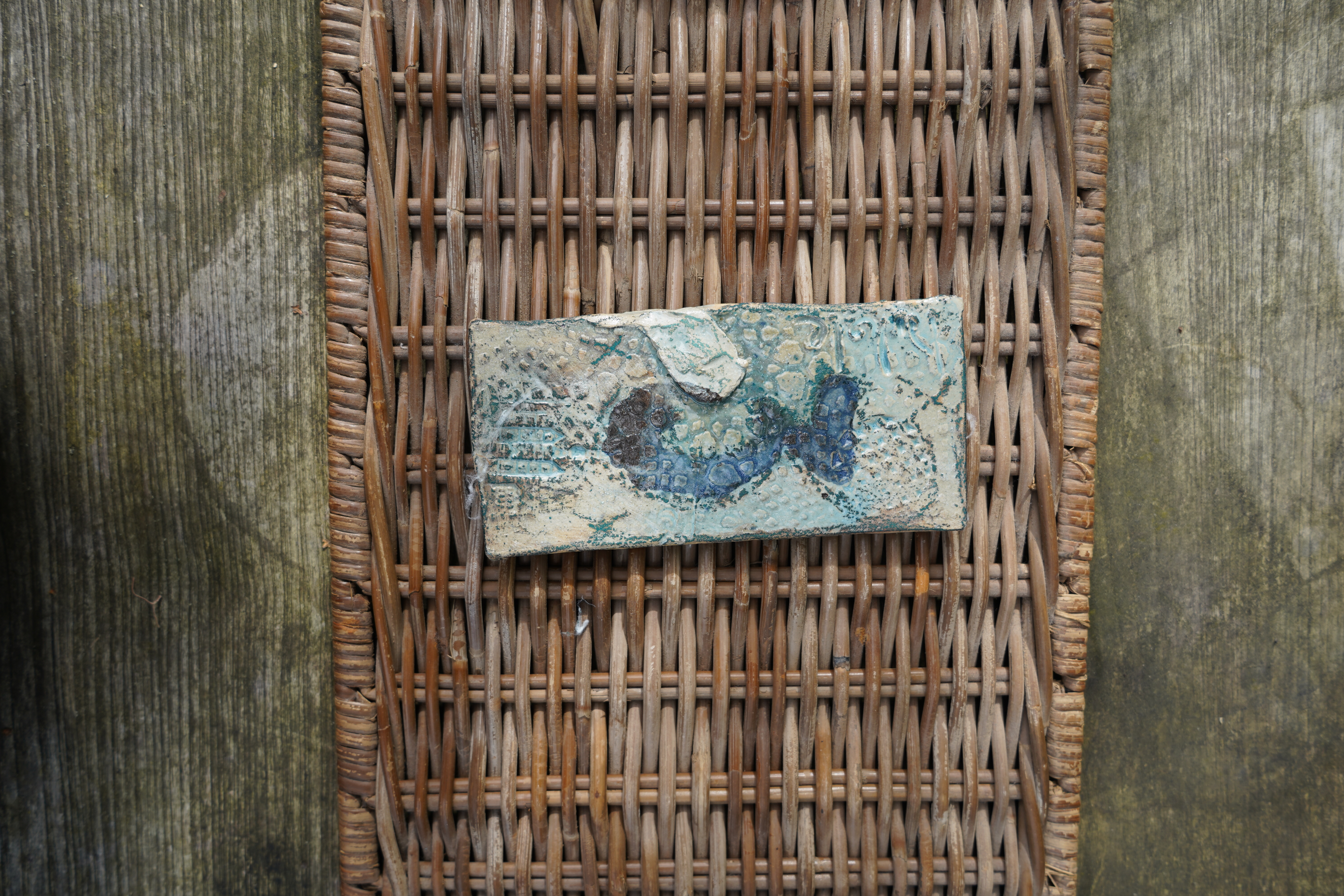 Numéro de maison artistique en céramique 3 — Special edition #4