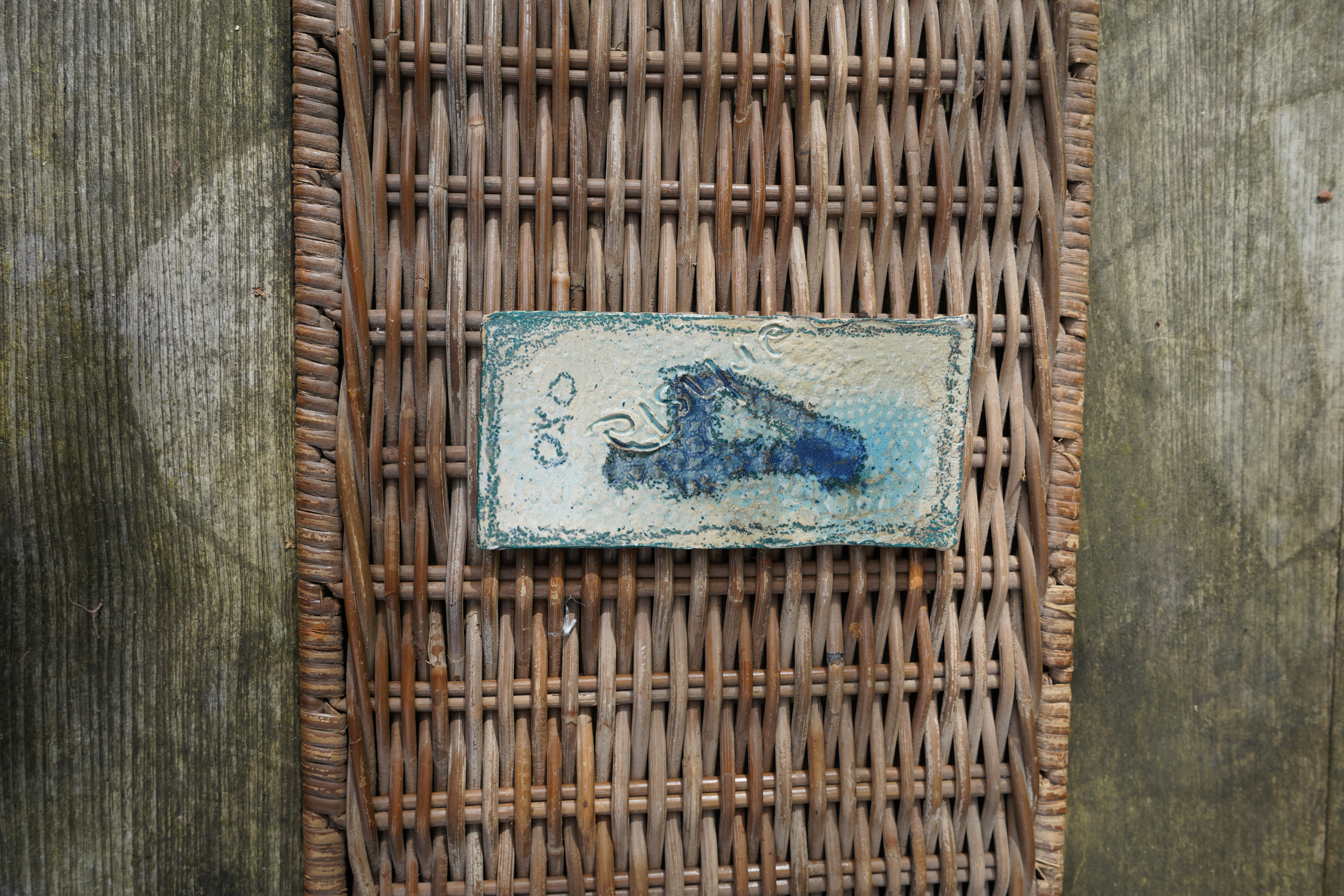 Numéro de maison artistique en céramique 4 — Special edition #8