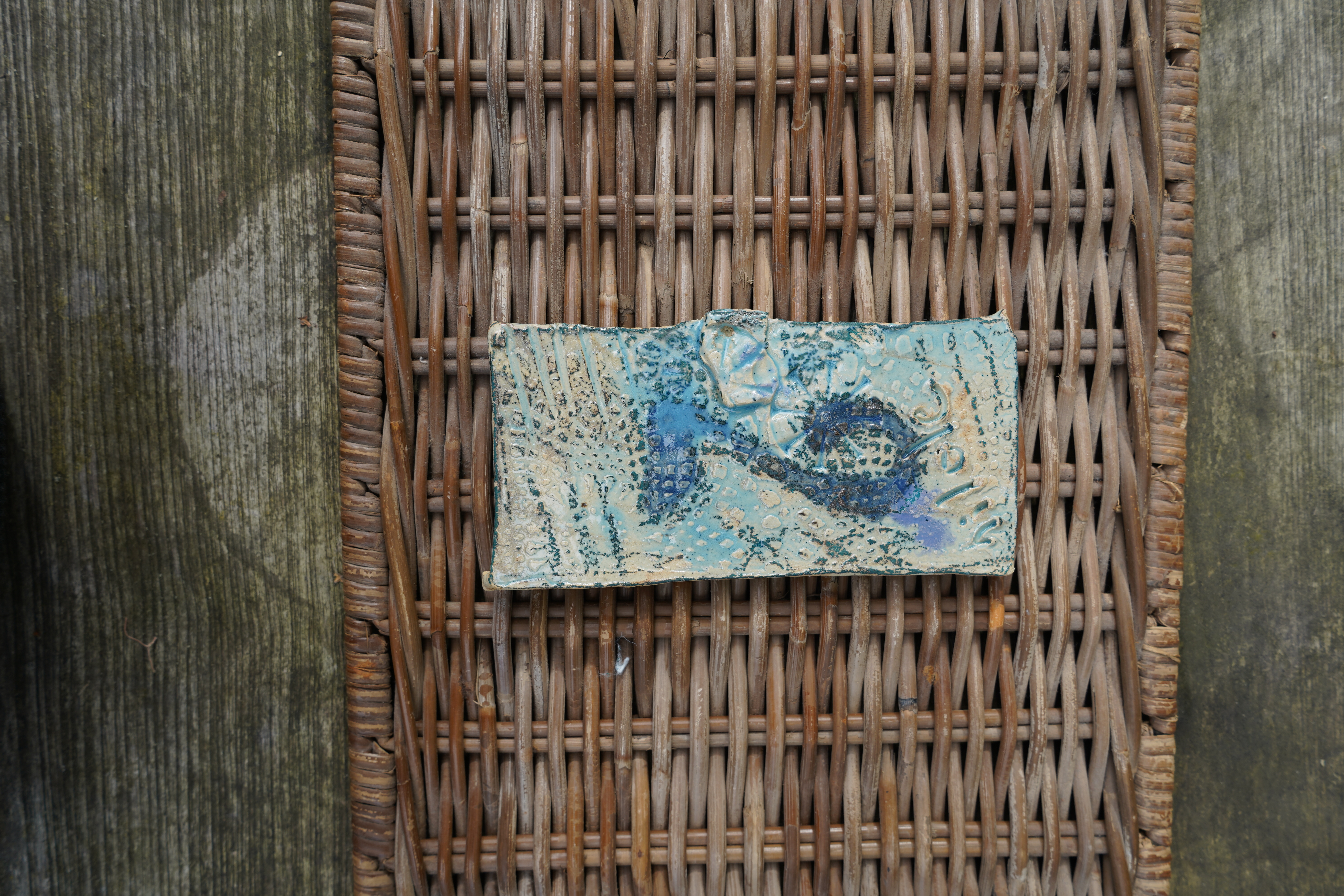 Numéro de maison artistique en céramique 2 — Special edition #5