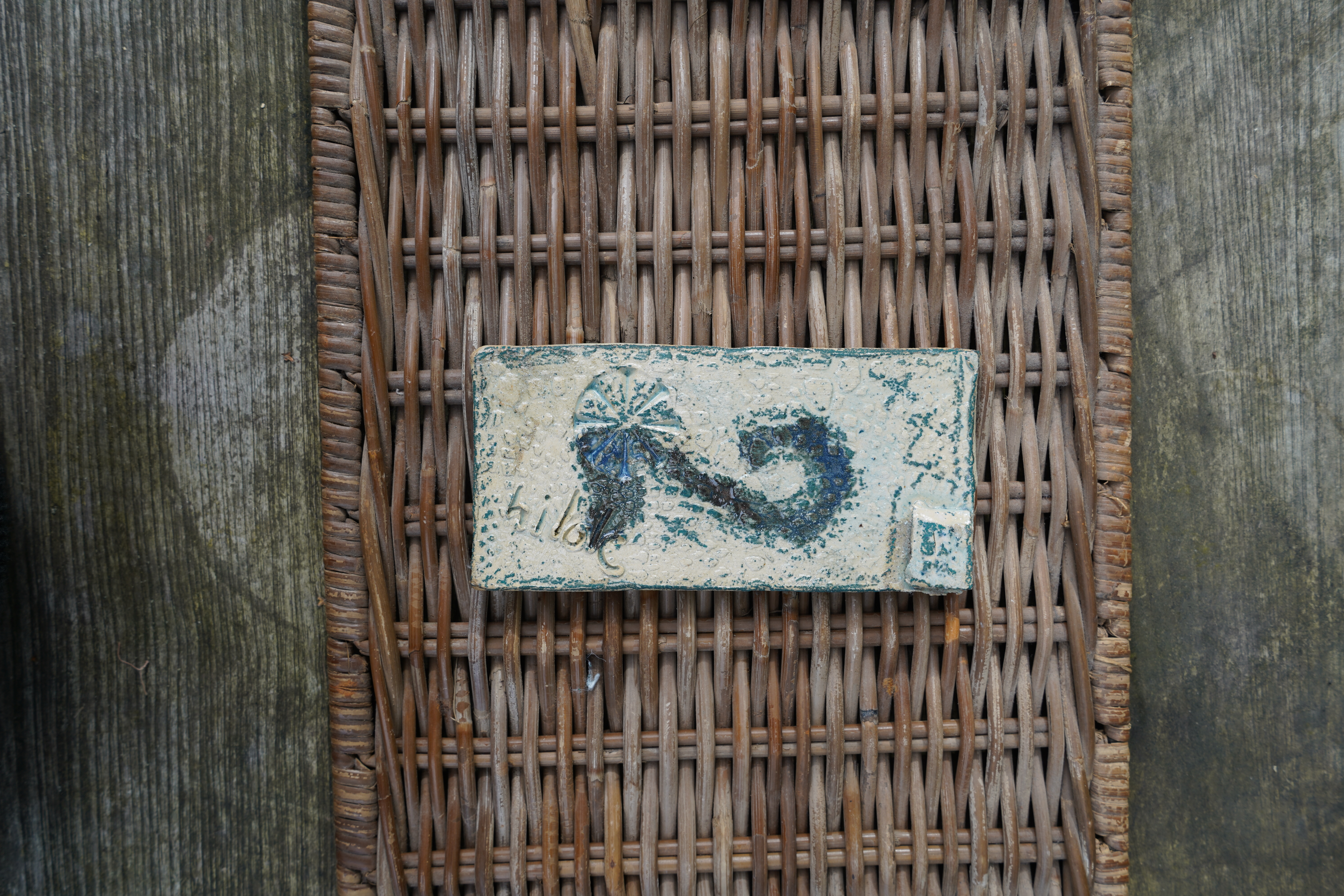 Numéro de maison artistique en céramique 2 — Special edition #6