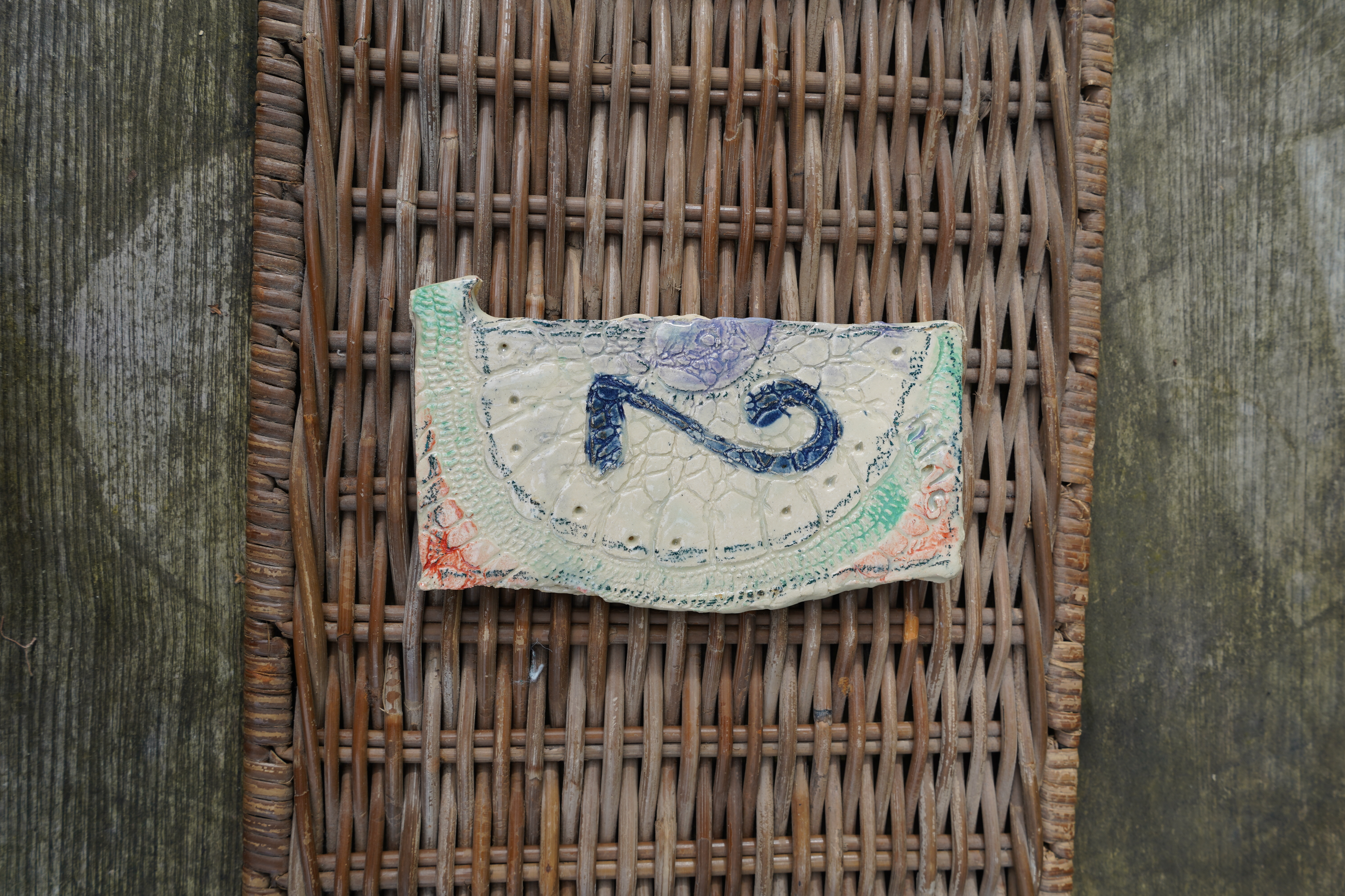 Numéro de maison artistique en céramique 2 — Special edition #7