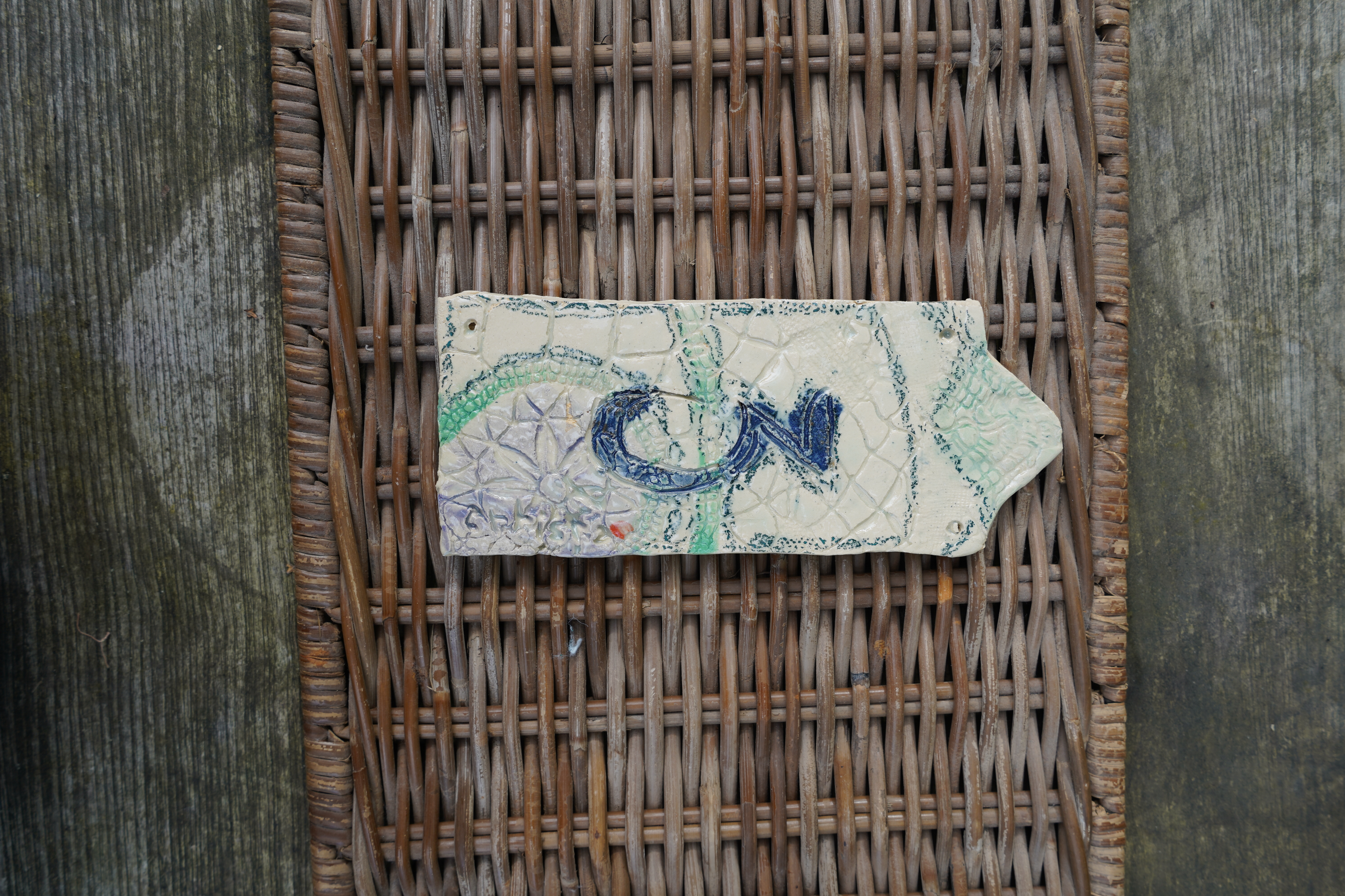 Numéro de maison artistique en céramique 3 — Special edition #5