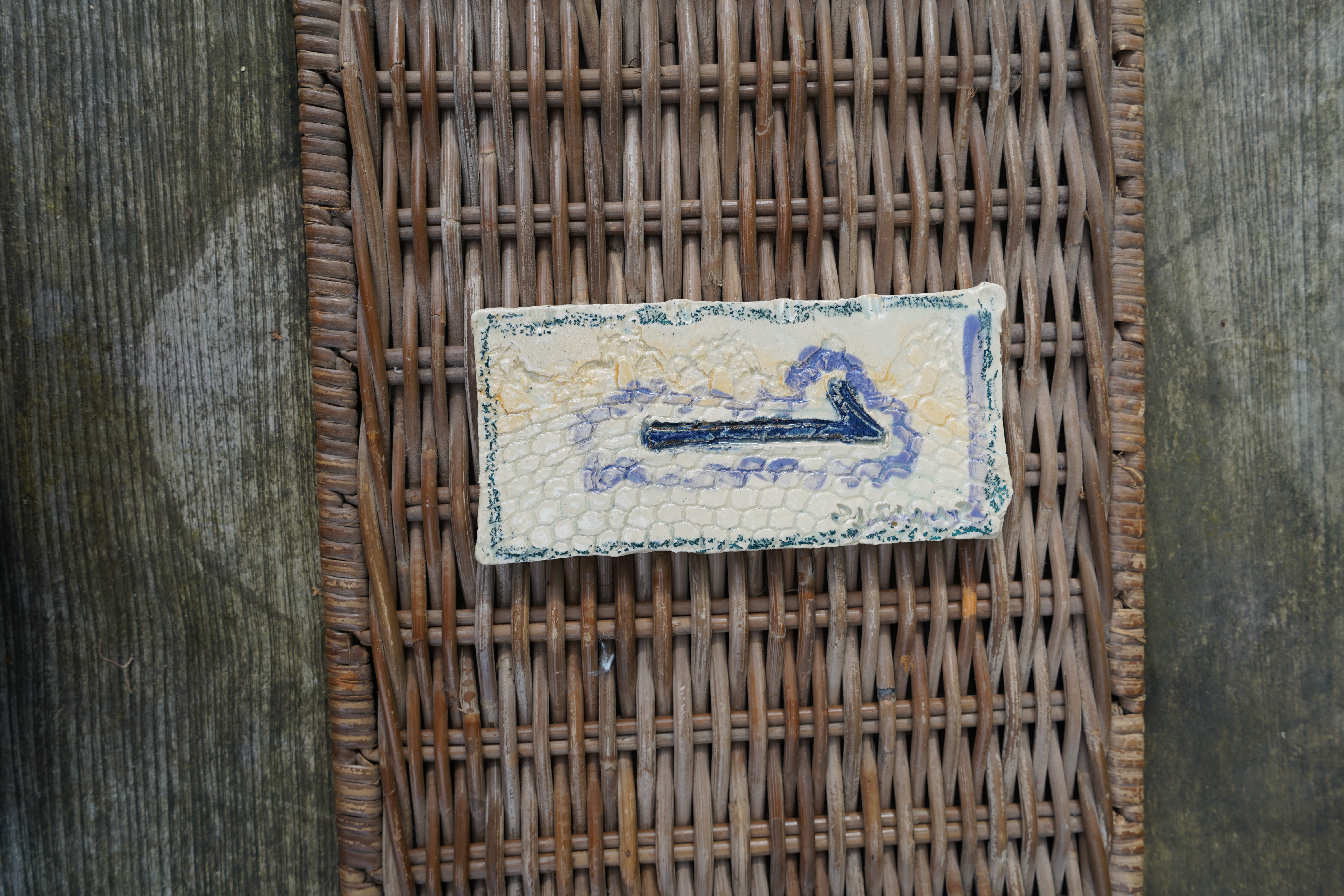 Artistiek keramisch huisnummer 1 — Special edition #4