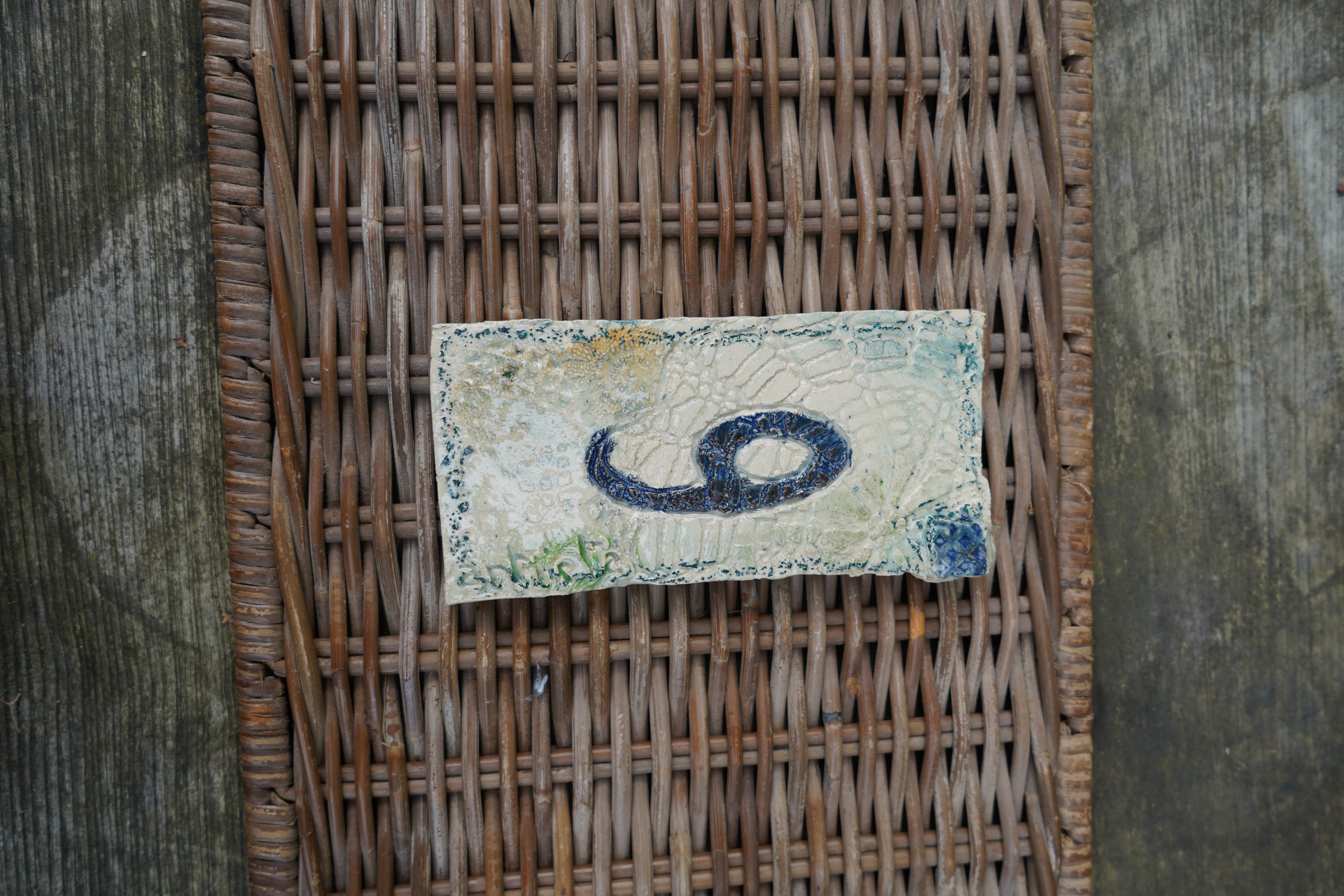 Artistiek keramisch huisnummer 9 — Special edition #7